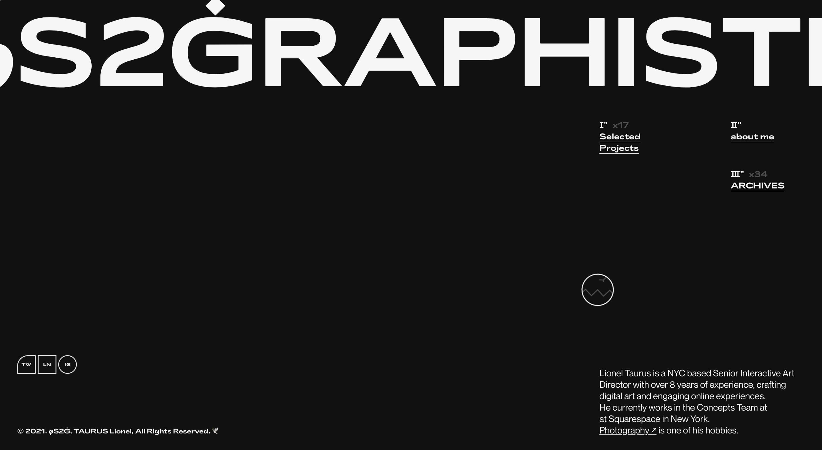 Graphic design portfolio