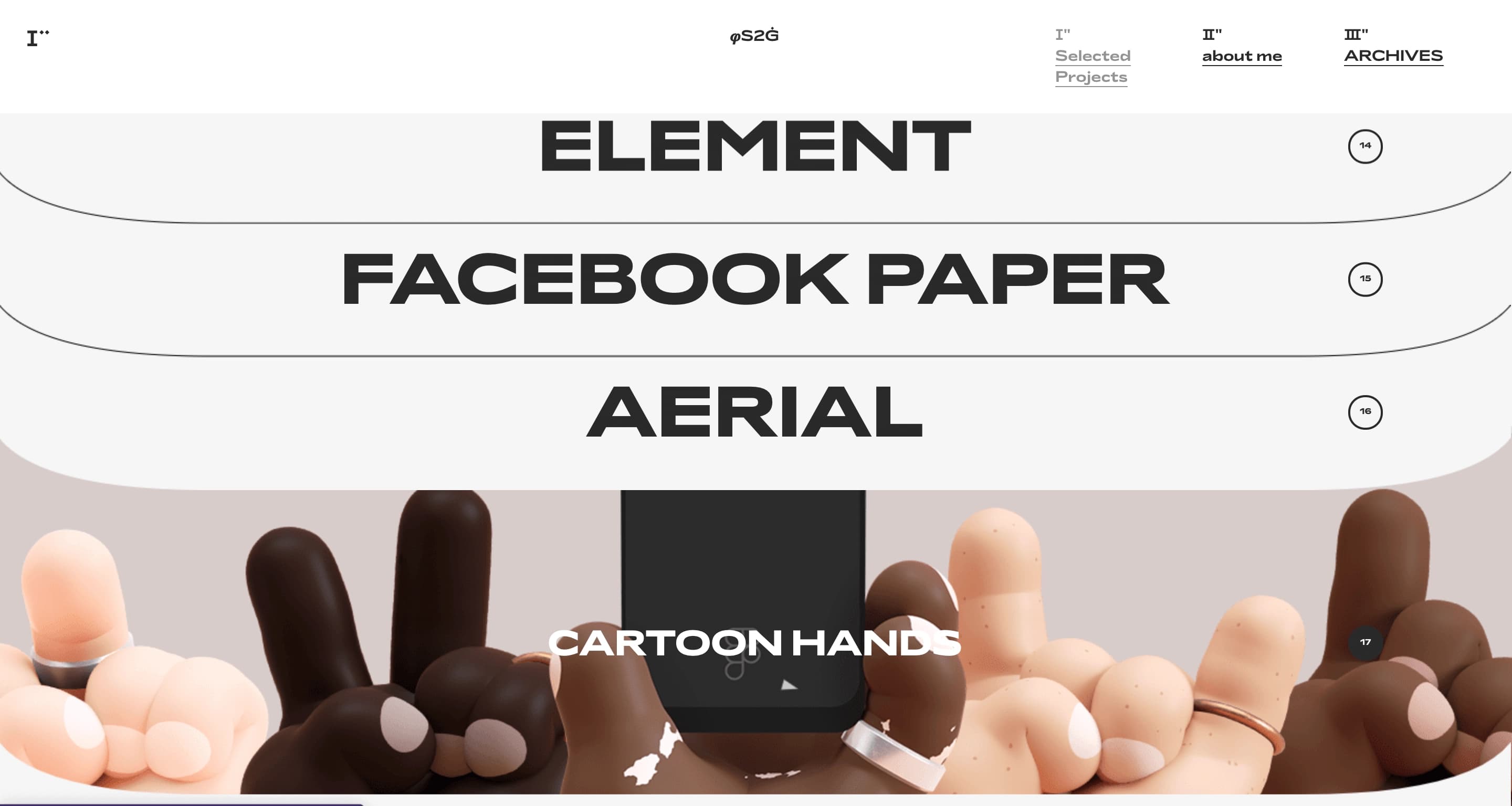 cartoon design portfolio