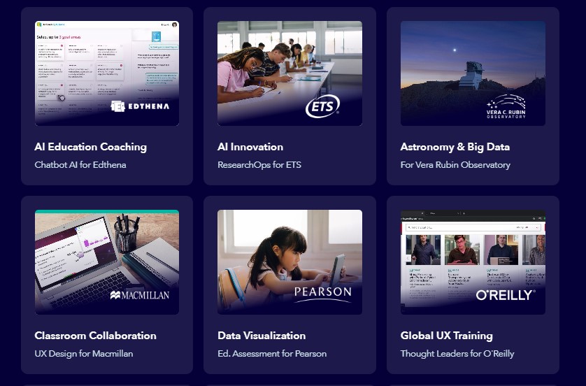 Guidea edtech design case studies