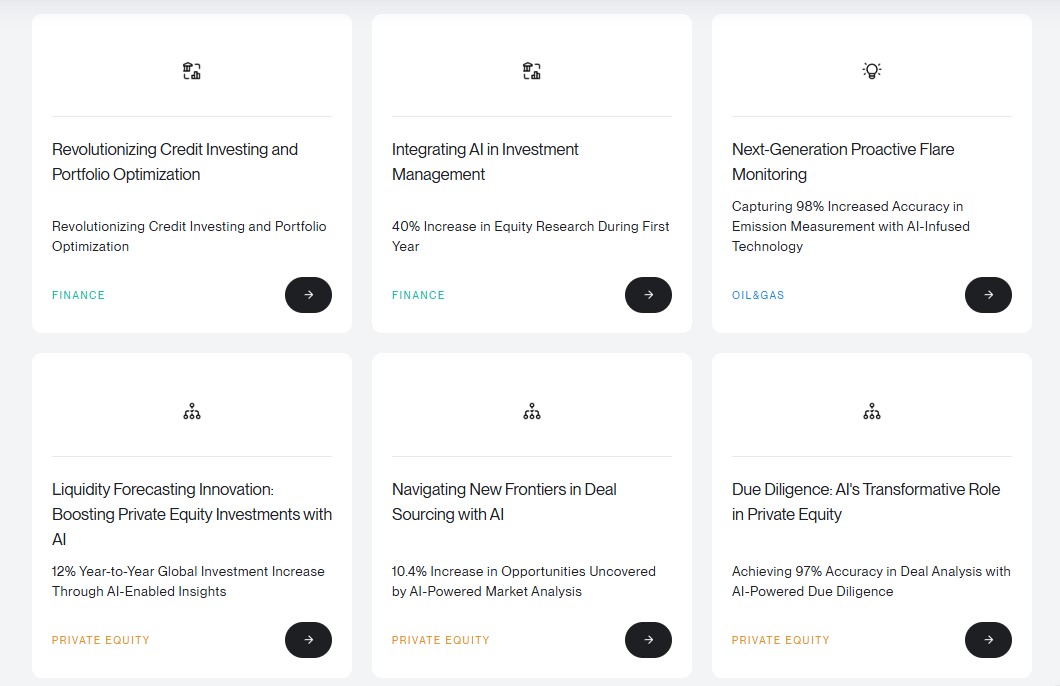 AI consulting case studies