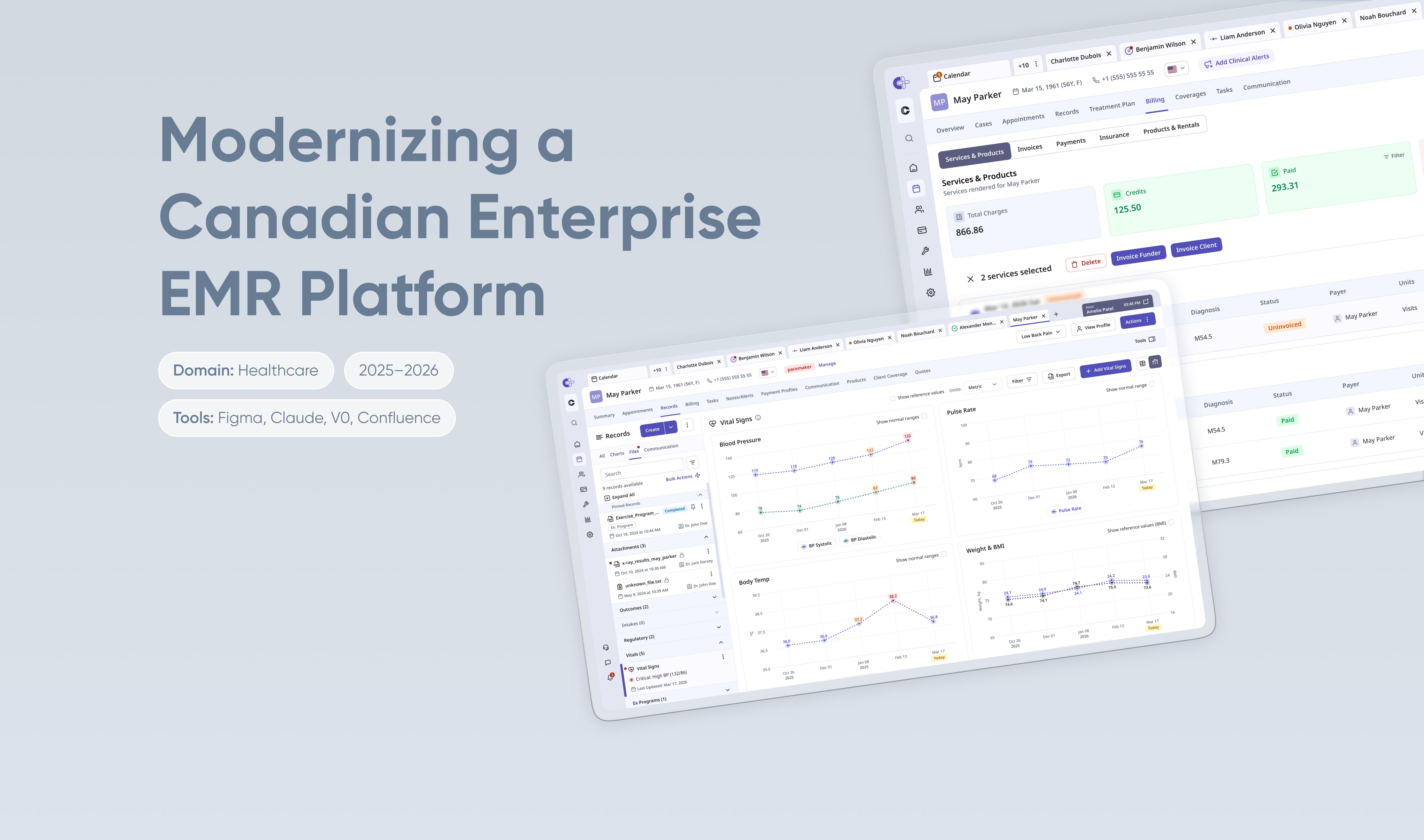 Modernizing a Canadian Enterprise EMR Platform Cieden
