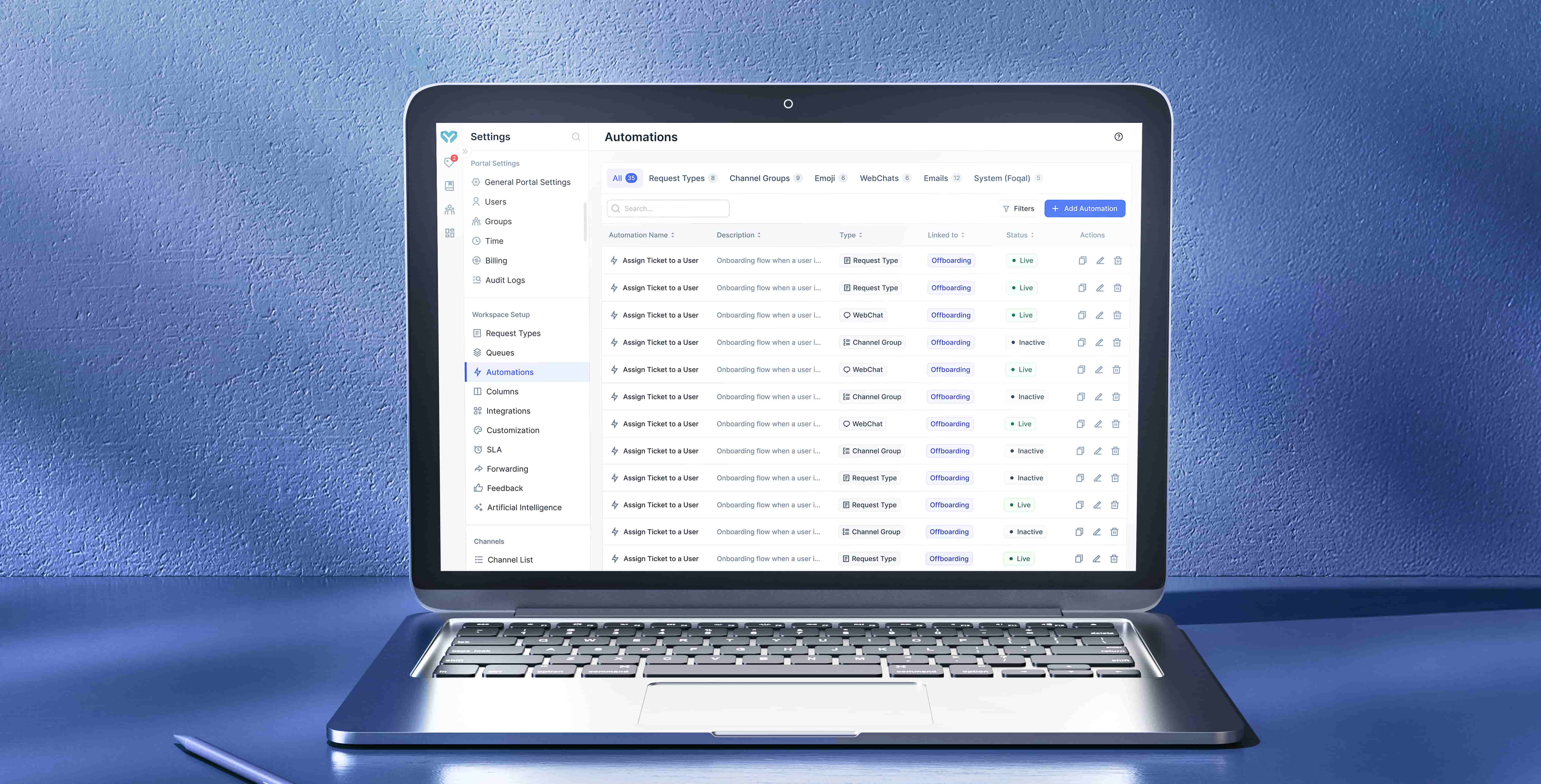 Redesigning a support ticket UI & UX for scalable efficiency in Slack Cieden