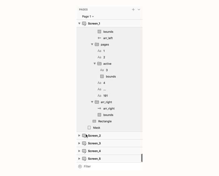 Collapse and expand all layers in one click in Sketch