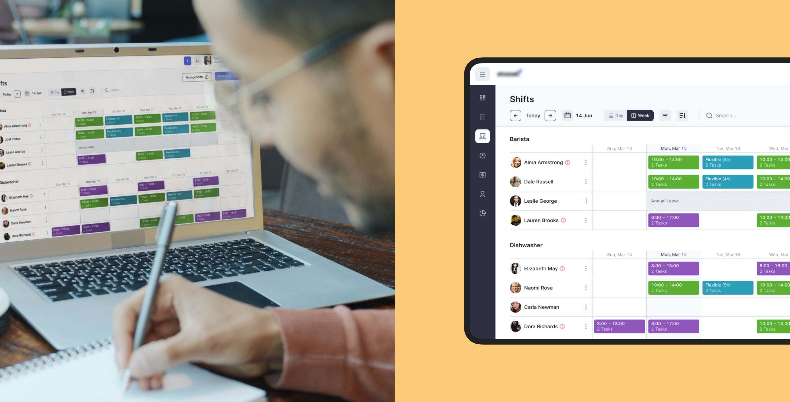 Solutions for Managing Restaurants Cieden