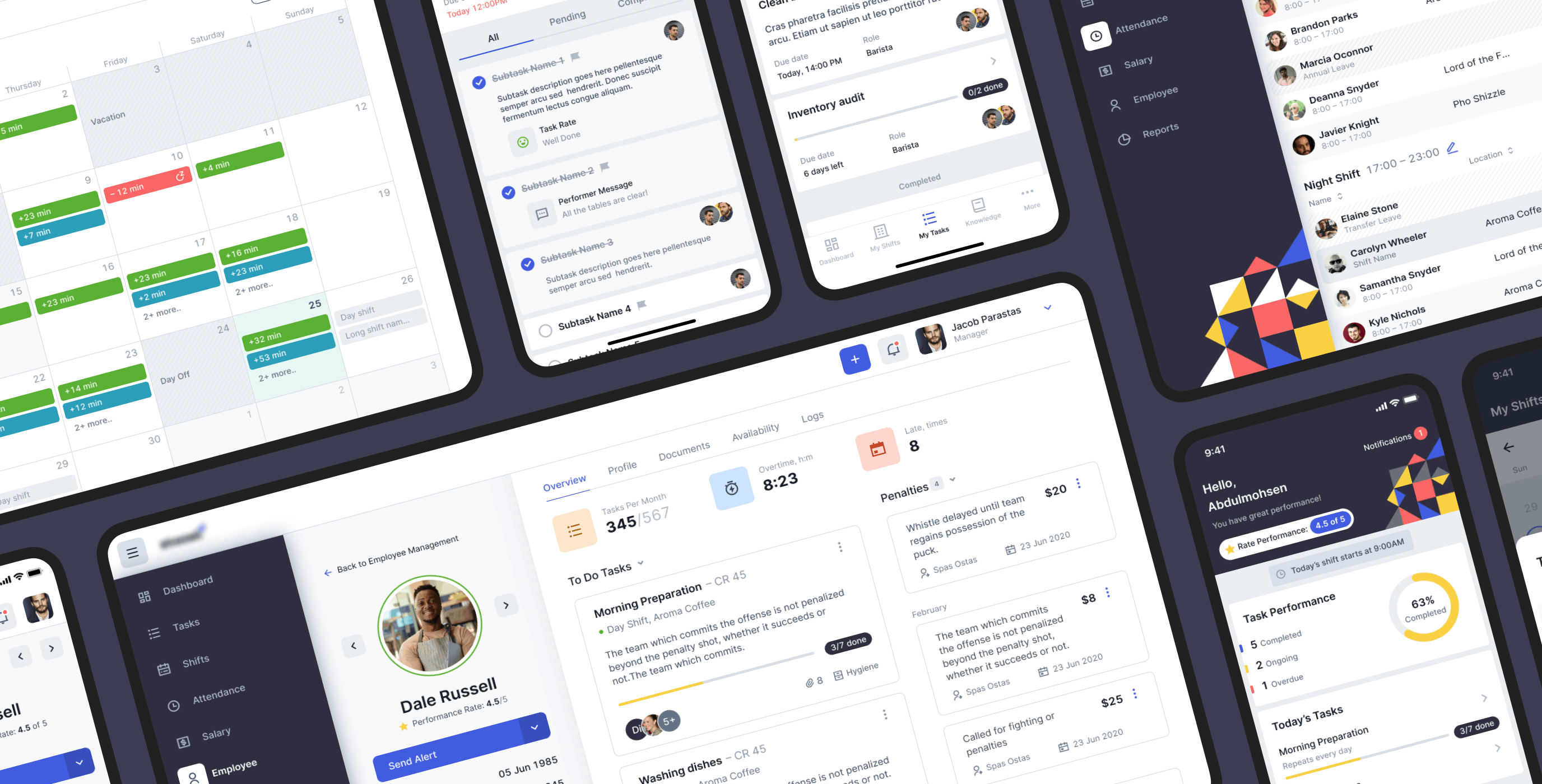 Solutions for Managing Restaurants Cieden