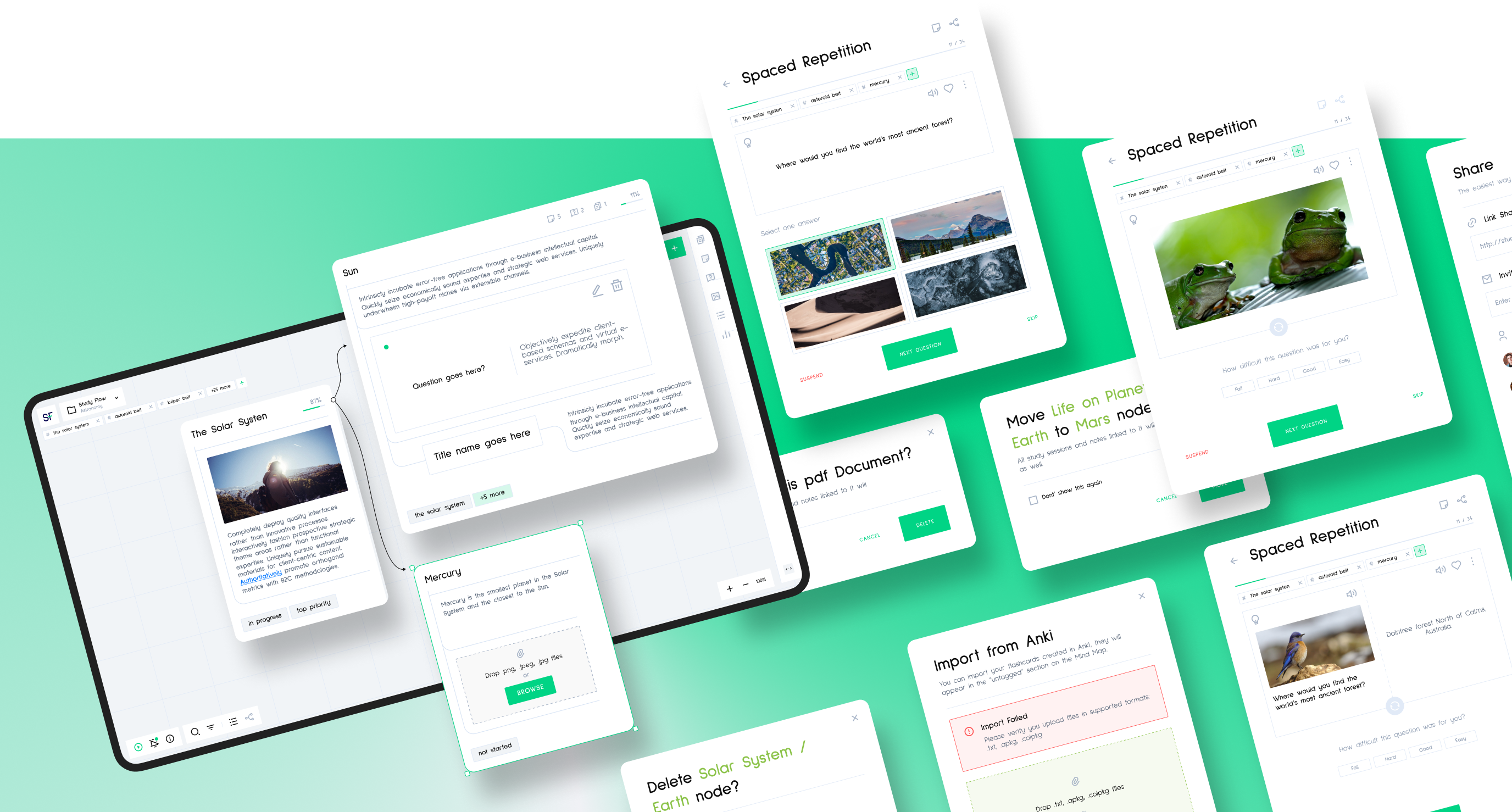 Designing a Progressionist E-Learning Platform Cieden