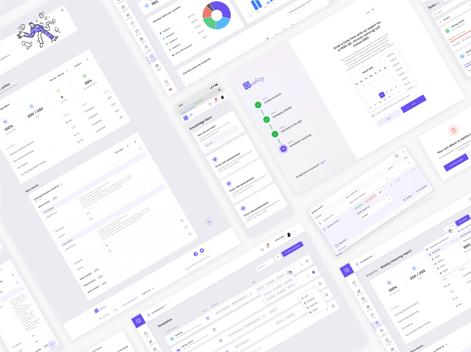 UX/UI Design for Qualizy: UI Design