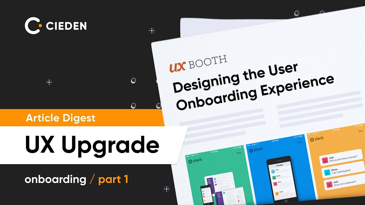 SaaS User Onboarding Best Practices | UX Upgrade: Article Digest
