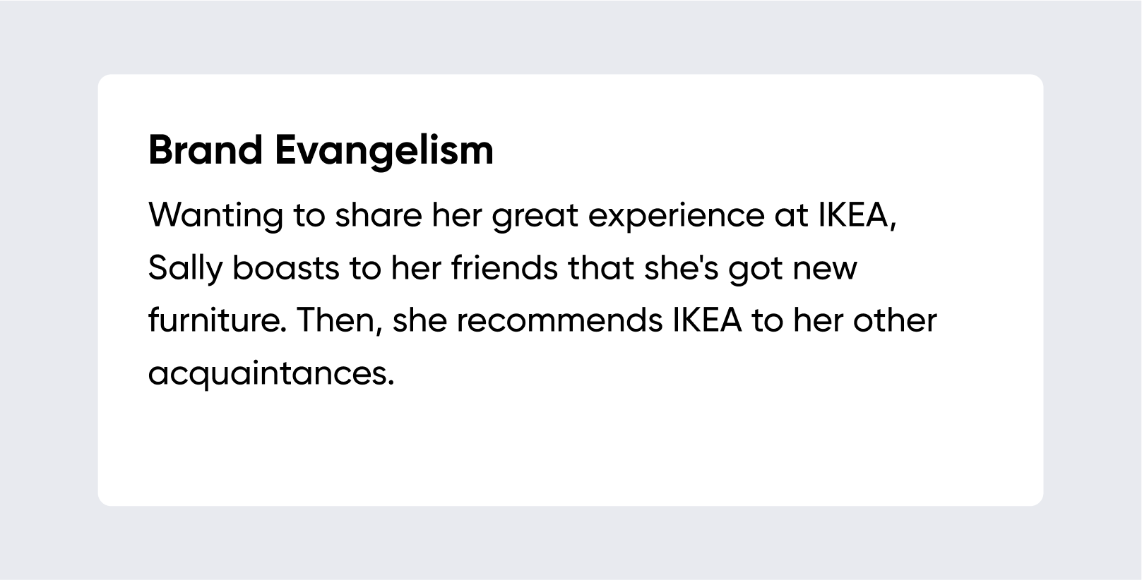 Customer Journey Brand Evangelism