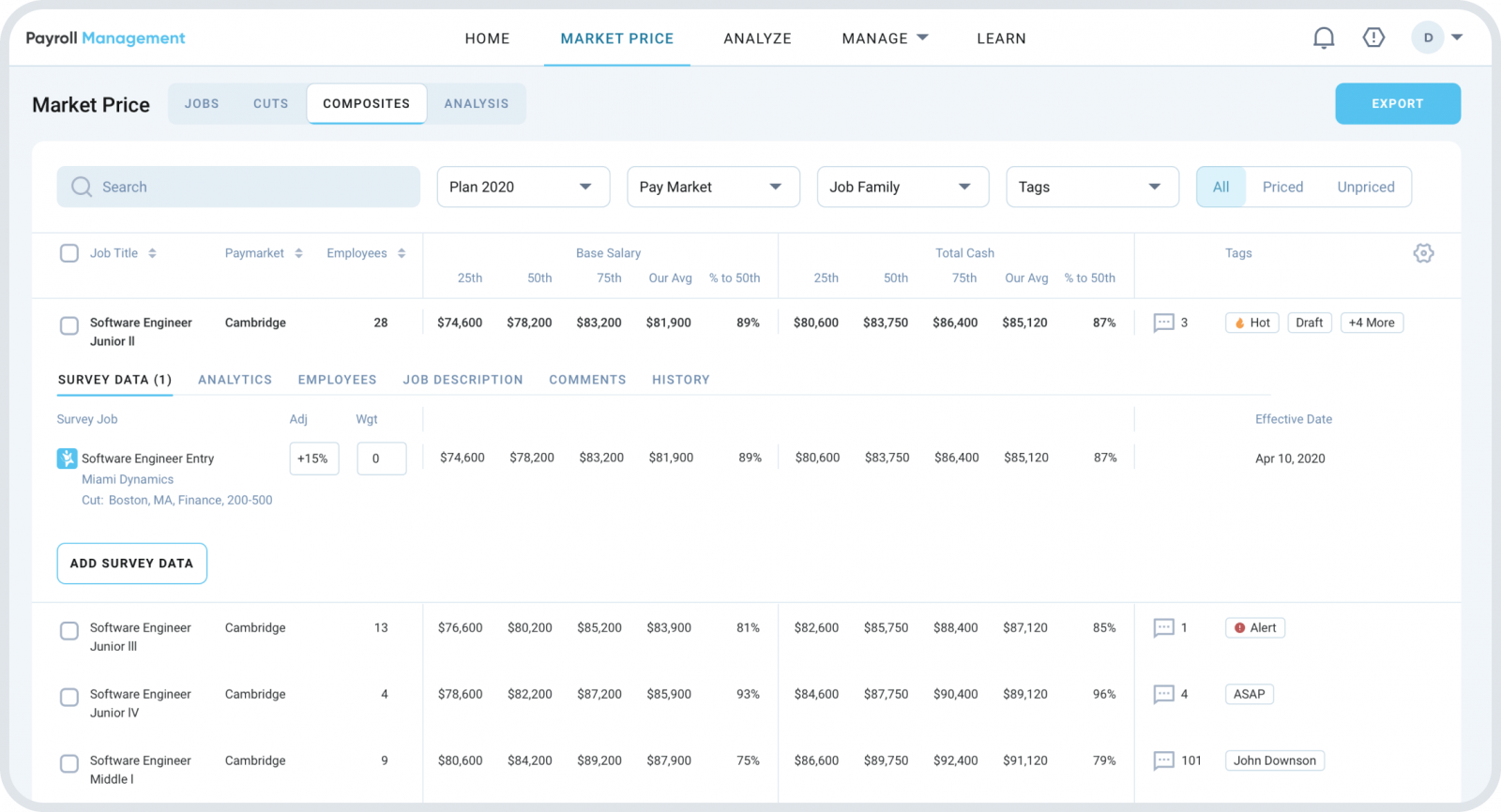 UX/UI Design for Payroll Management