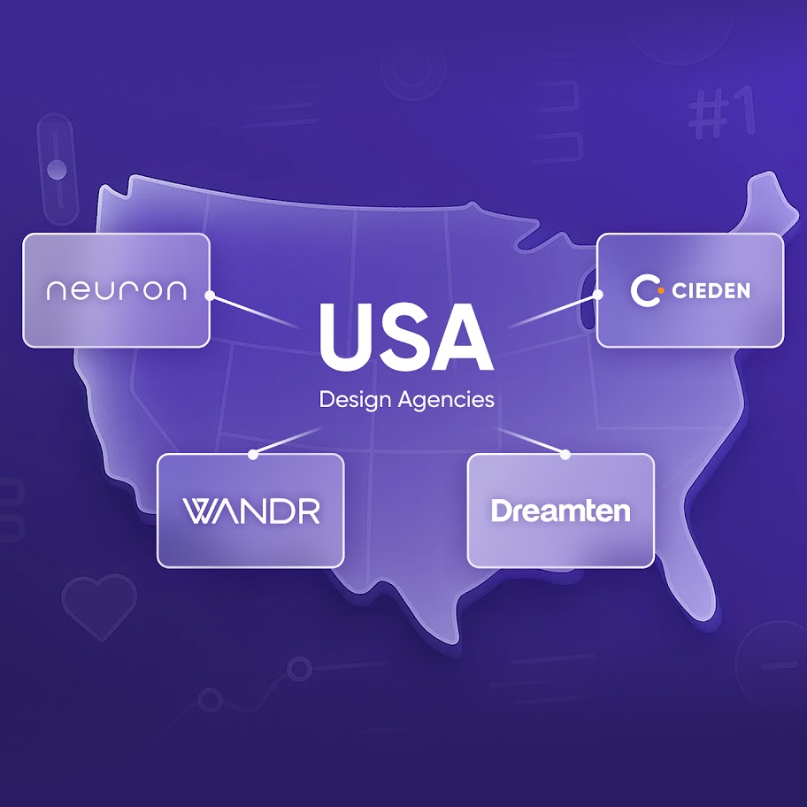 Best UI UX Design Companies in USA for Complex B2B Cieden