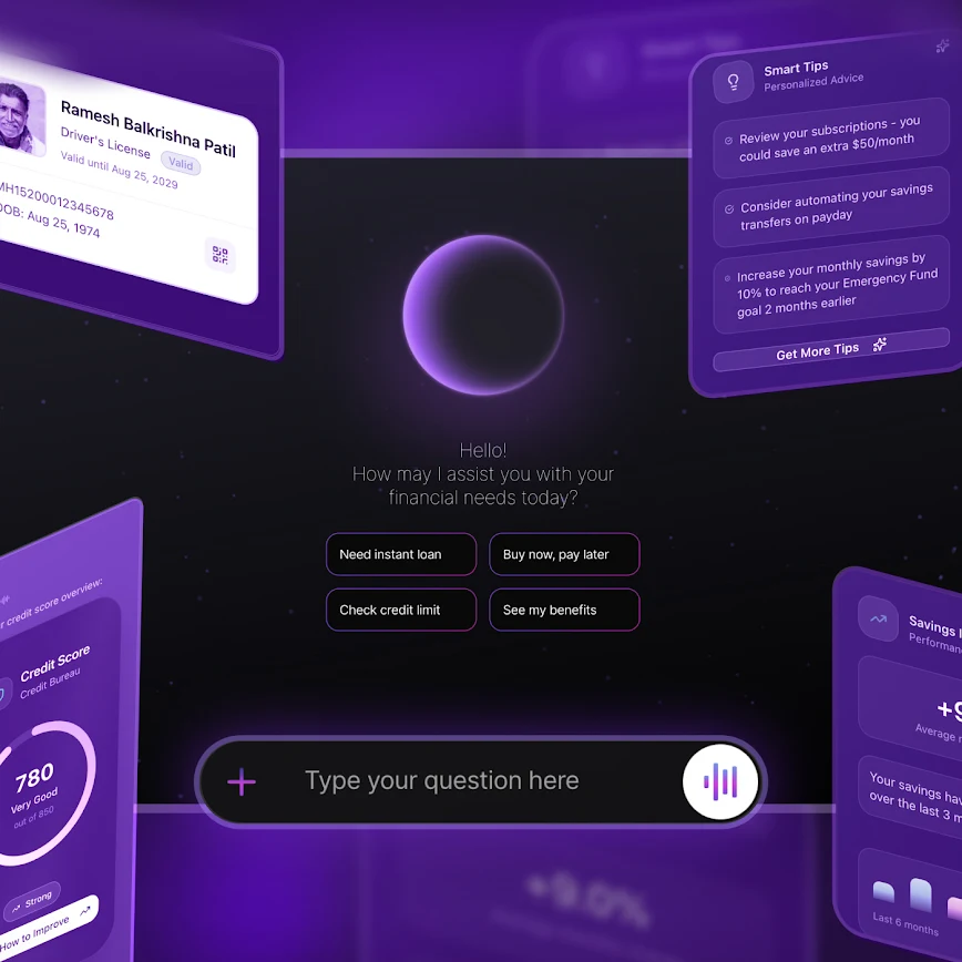 Designing Conversational Banking: How to Build a Multimodal Voice + Gen UI Experience Cieden