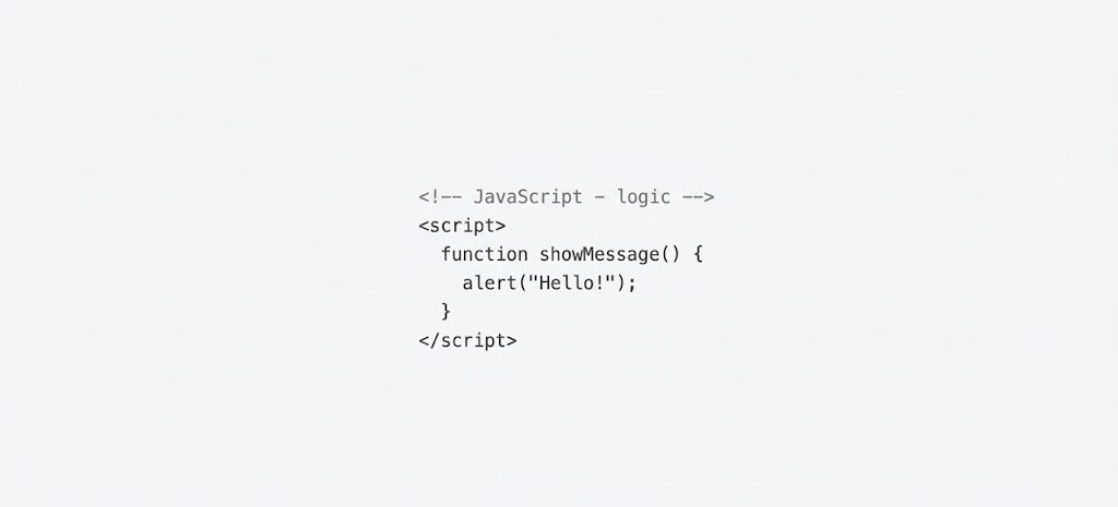 JavaScript&nbsp;logic