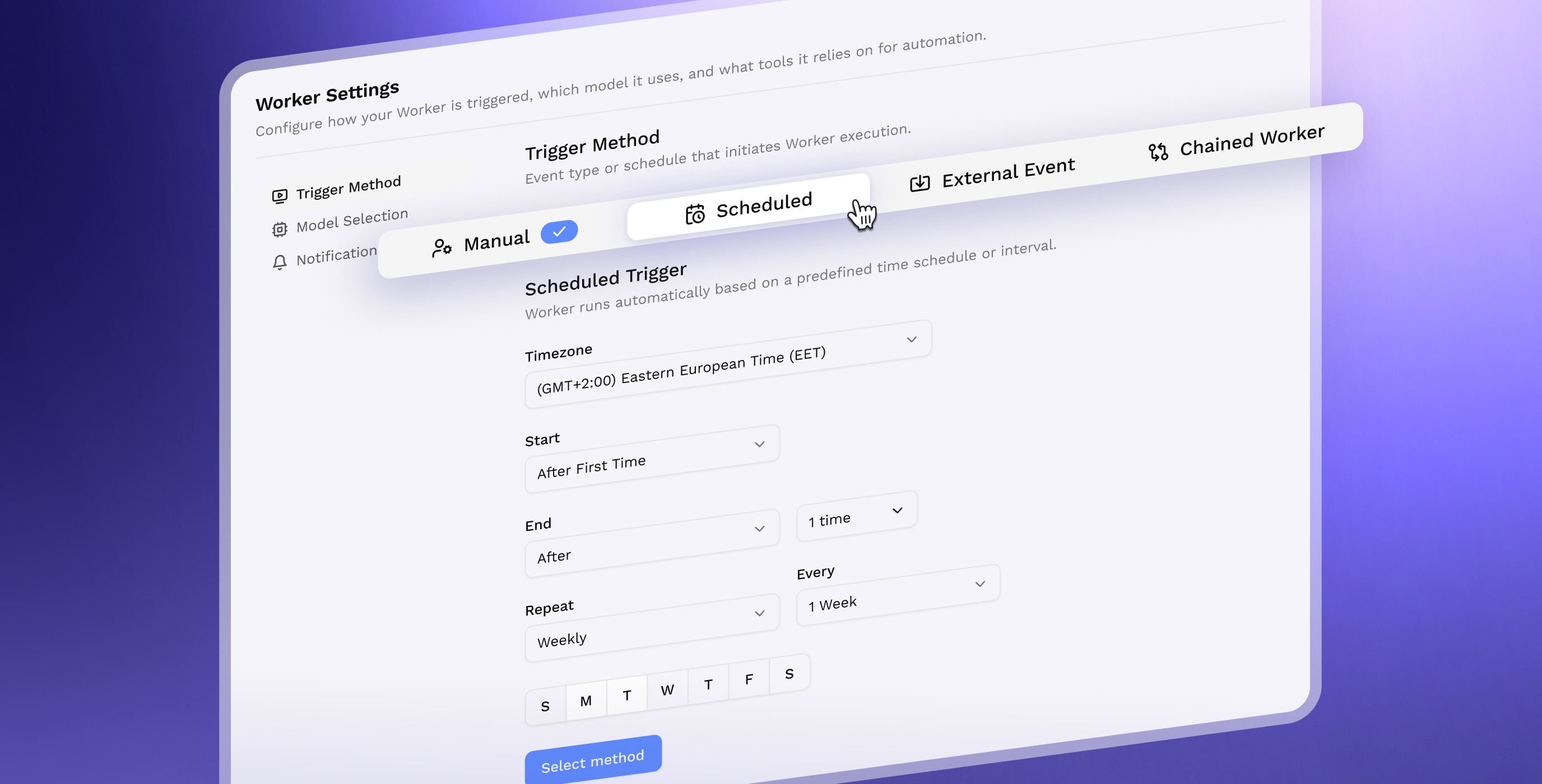 AI agent UI design that makes logistics automation feel human Cieden