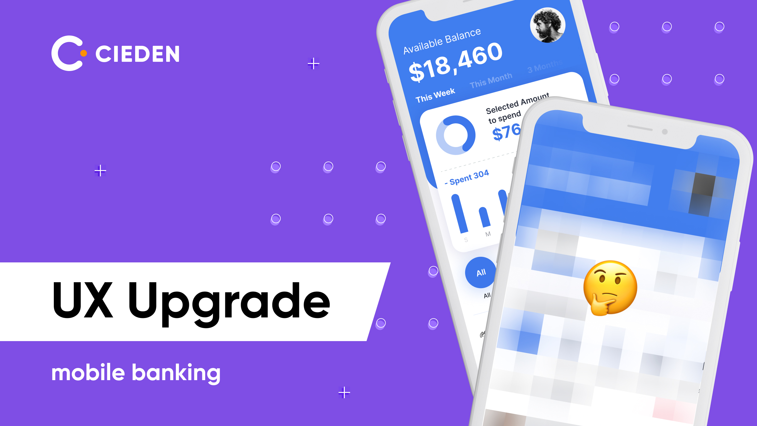 Fixing Bad UX from Dribbble | Mobile Banking App, UX Upgrade