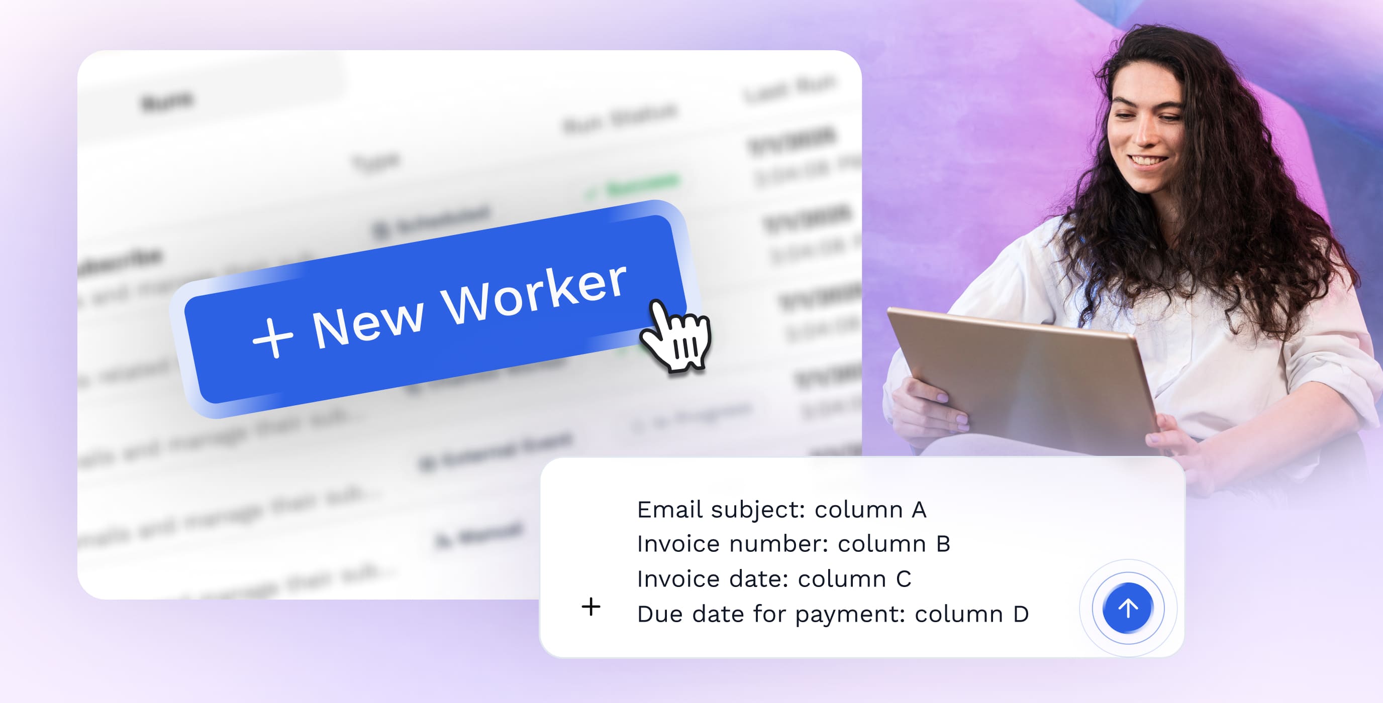 AI agent UI design that makes logistics automation feel human Cieden