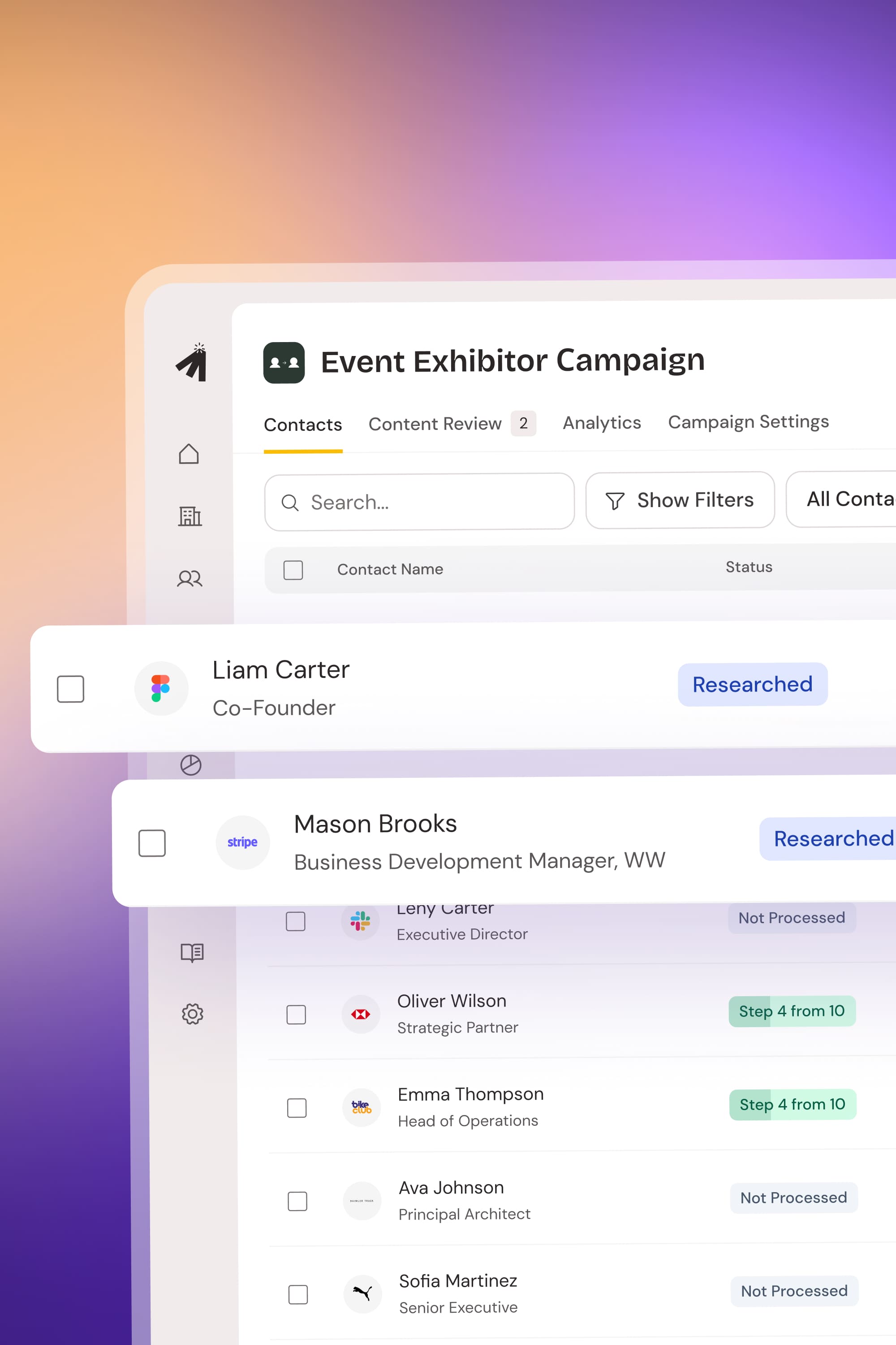 RevvedUp: redesigning an account-based marketing software MVP for scale