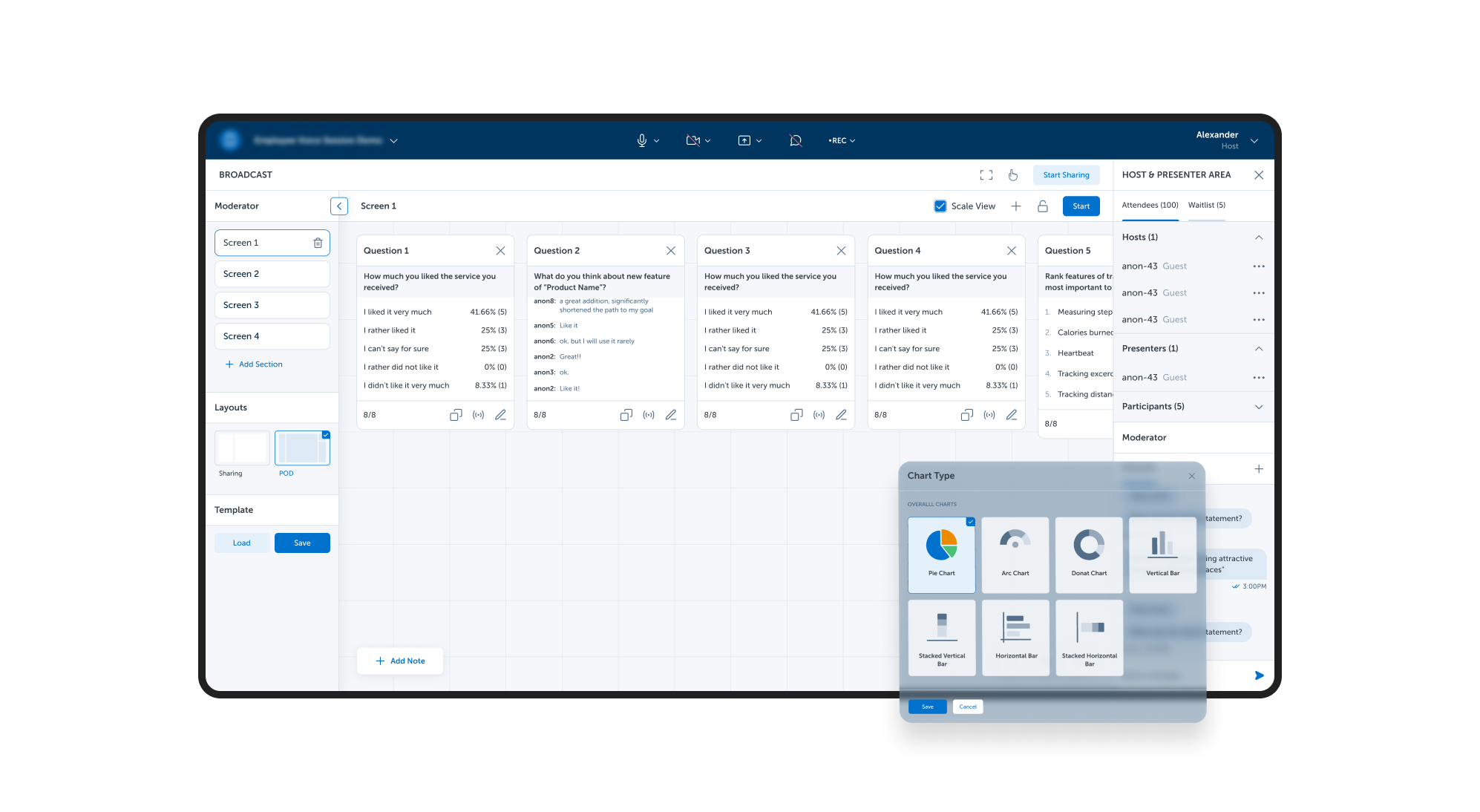 Merging three video conference platforms into one