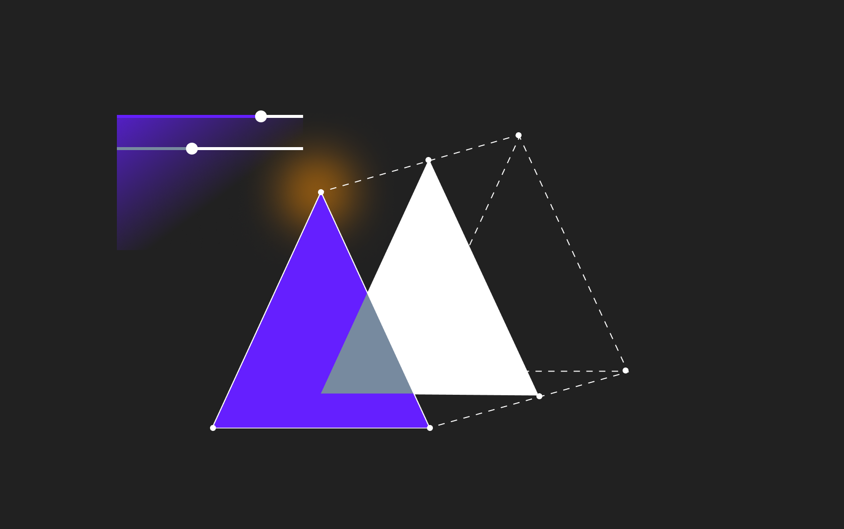 What are the typical challenges faced when using shadows in design?