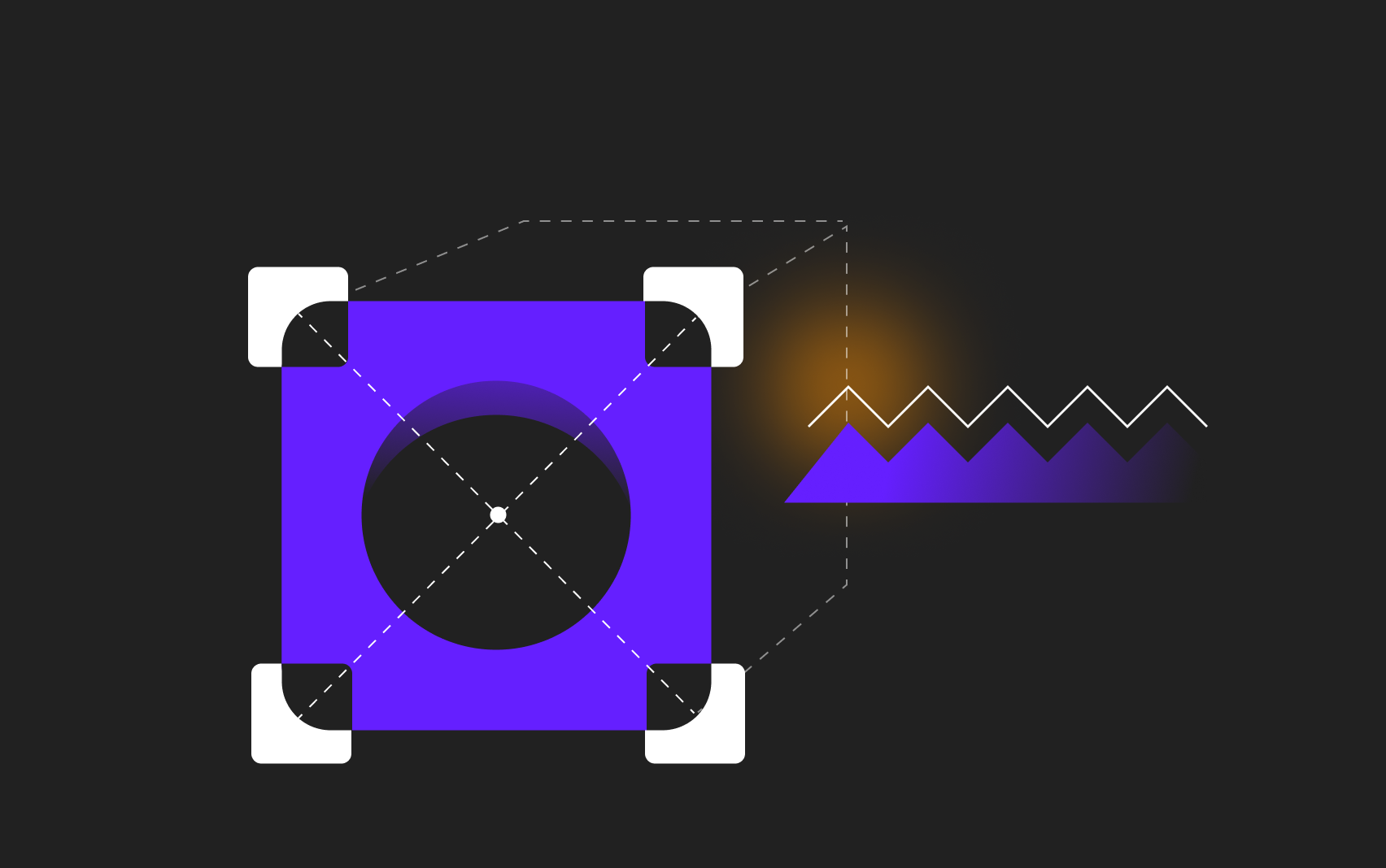 What is a rounded interface?