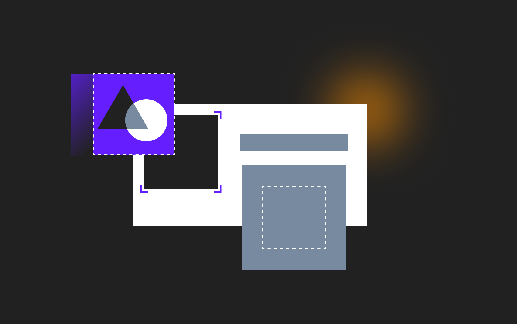 What do icon metaphors and symbolism mean in design?