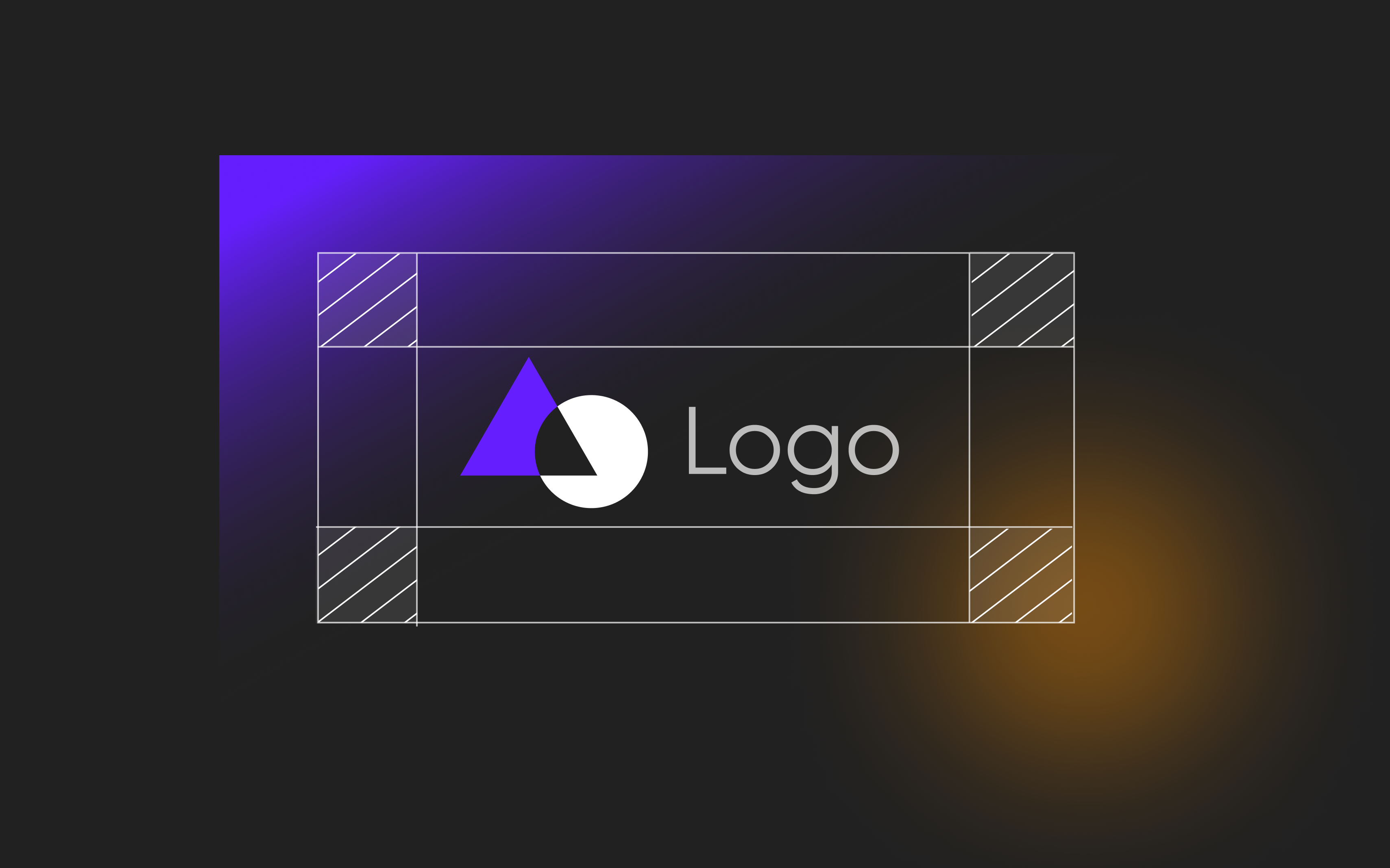 Which color combinations or contrasts should I avoid to create an accessible logo?
