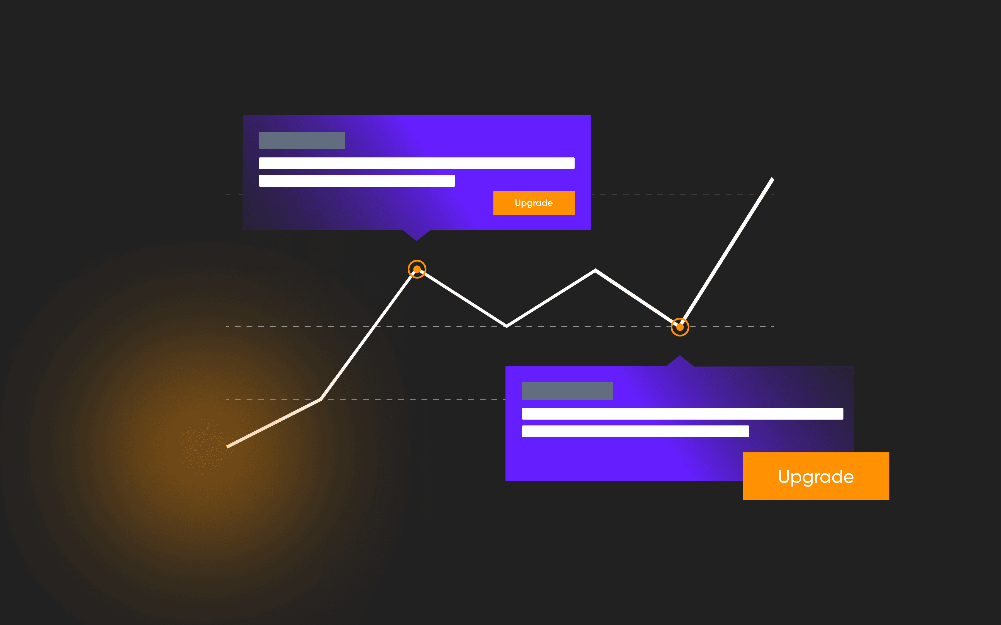 When should I use tooltip design in an interface?