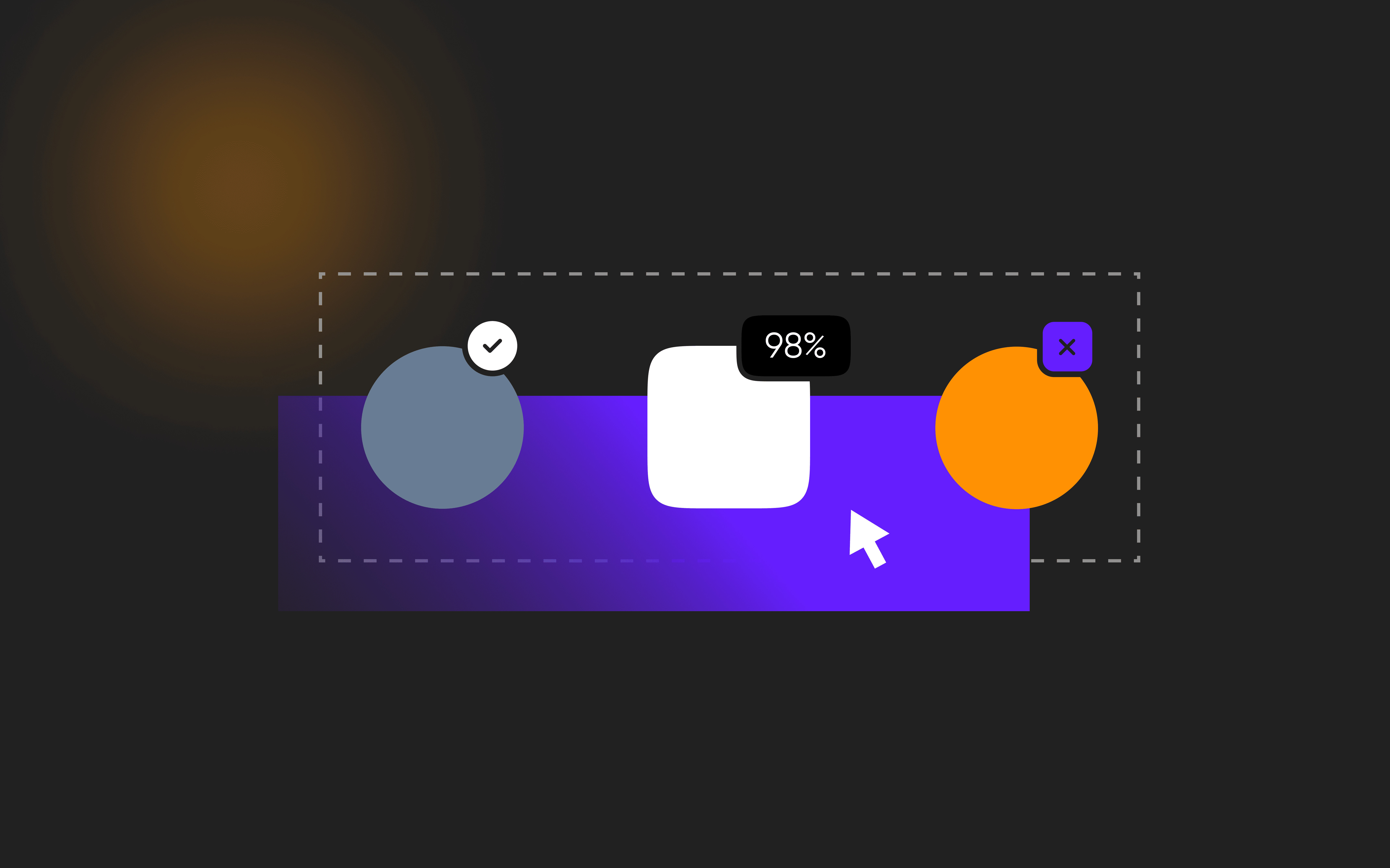 What should I consider when creating badge UI design?
