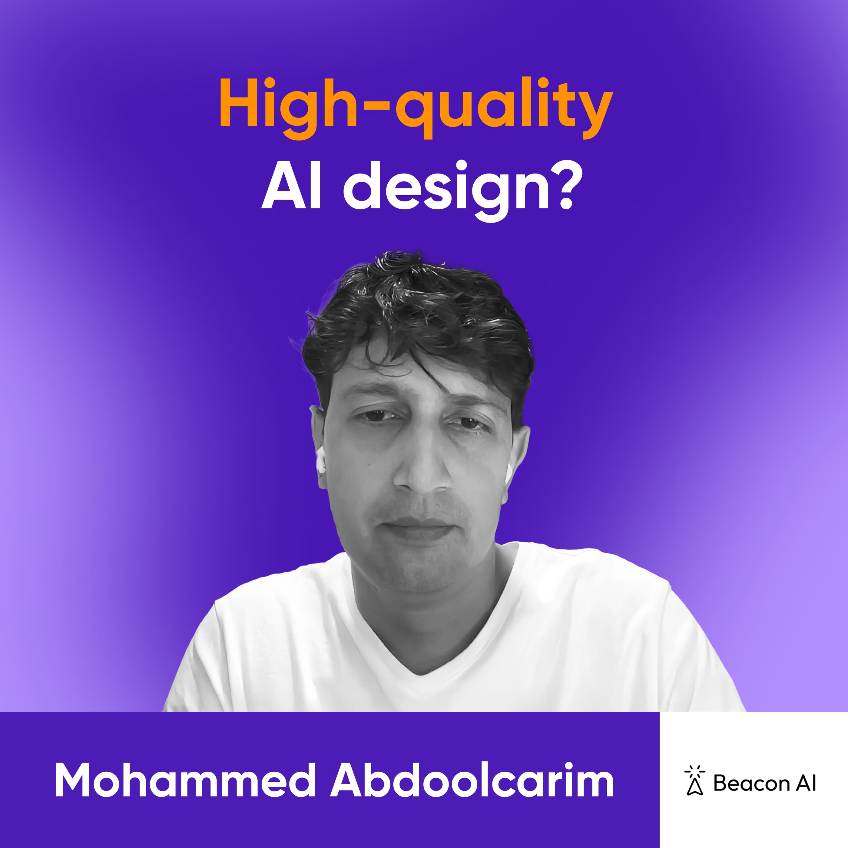 High-quality AI for product design