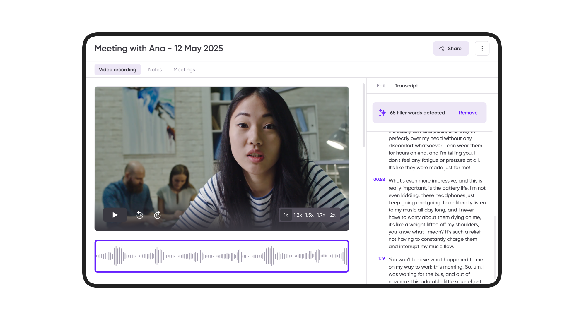 AI meeting management tool: reducing friction with 6 smart features