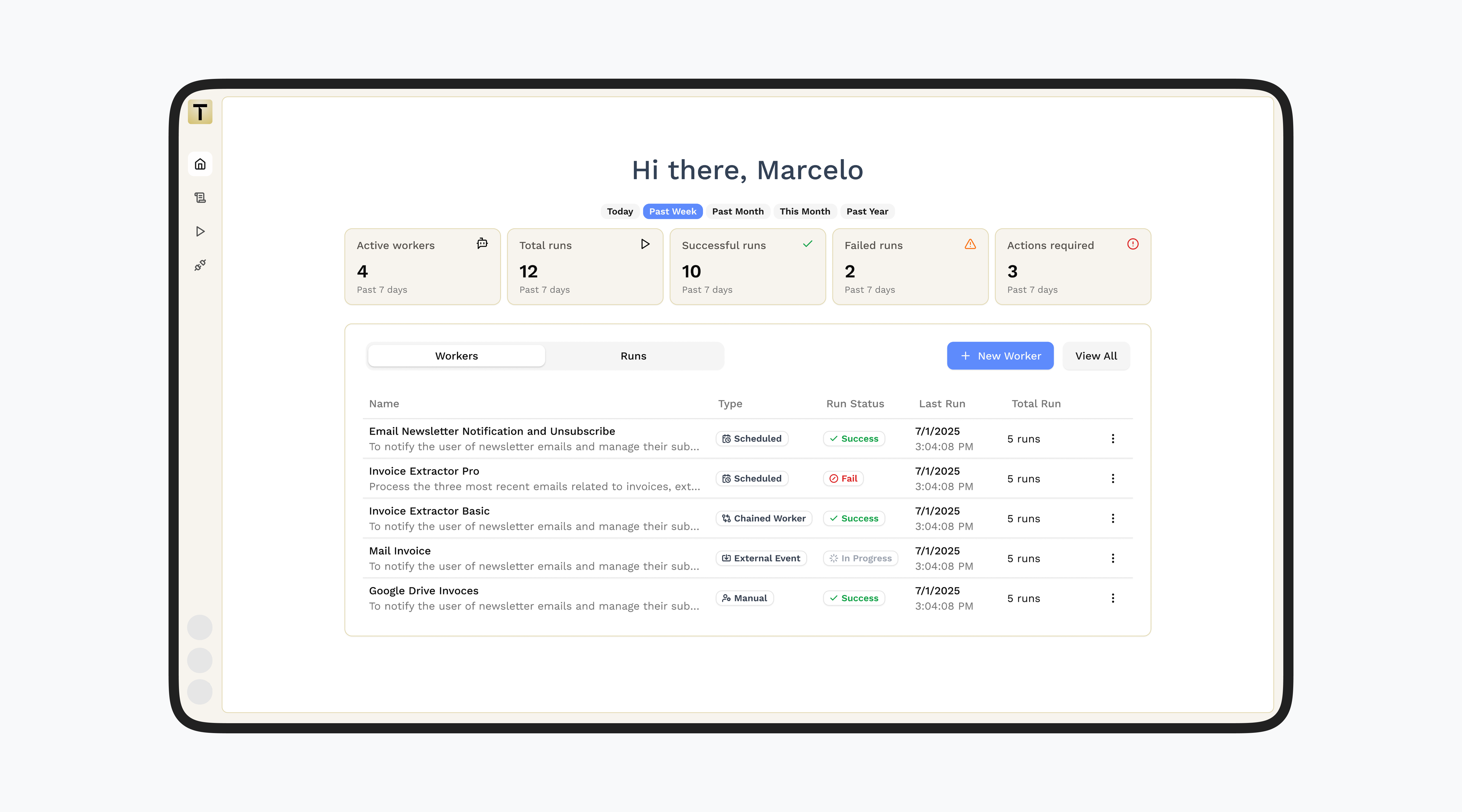AI agent UI design that makes logistics automation feel human