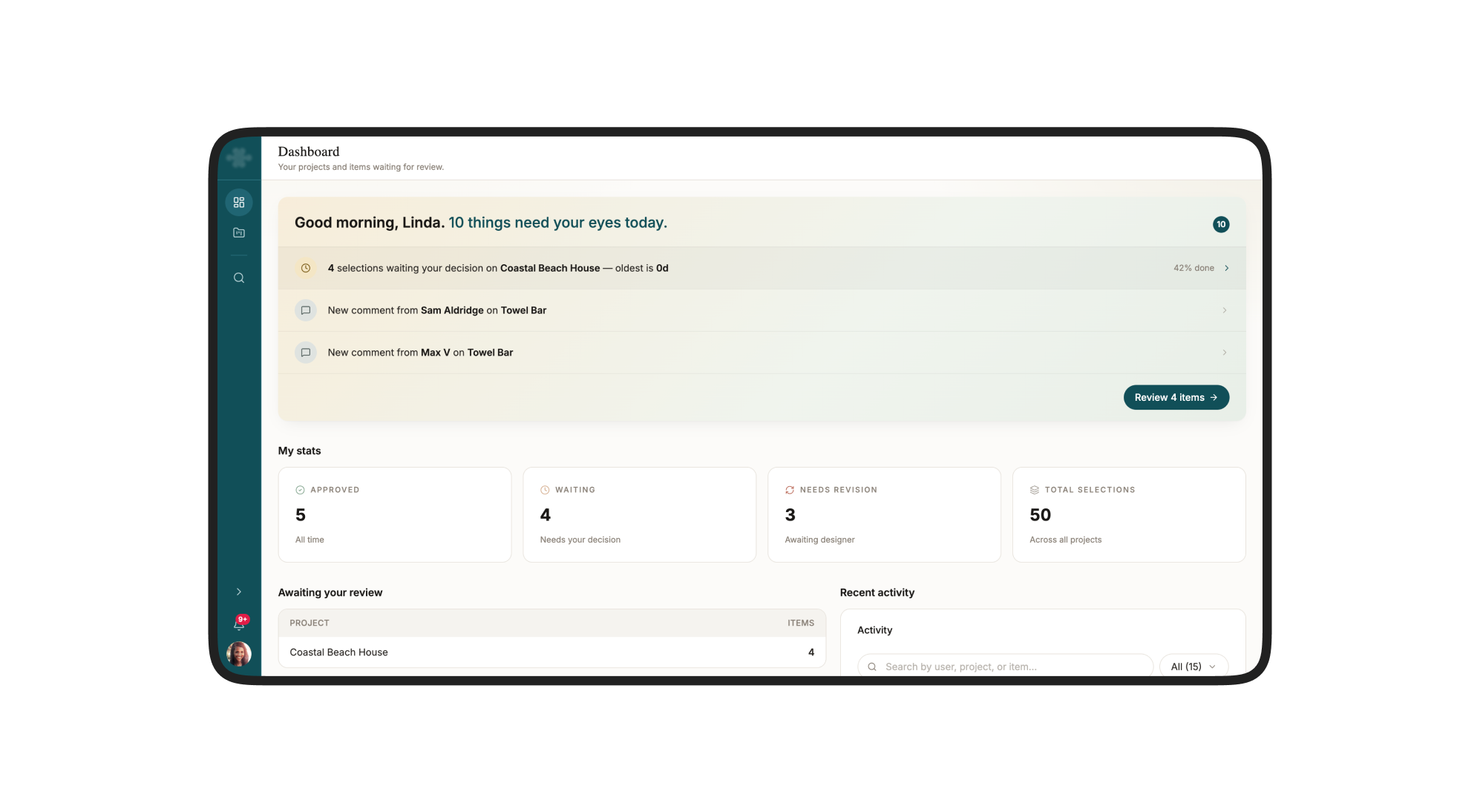 How We Designed and Built Interior Design Project Management Software for a Residential Design Firm