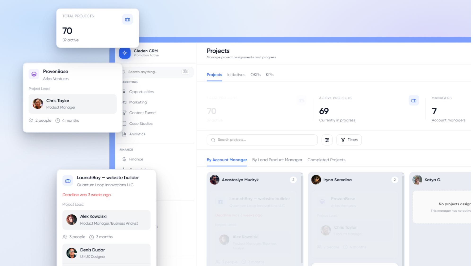 How Cieden built a custom CRM and AI-native internal operations platform