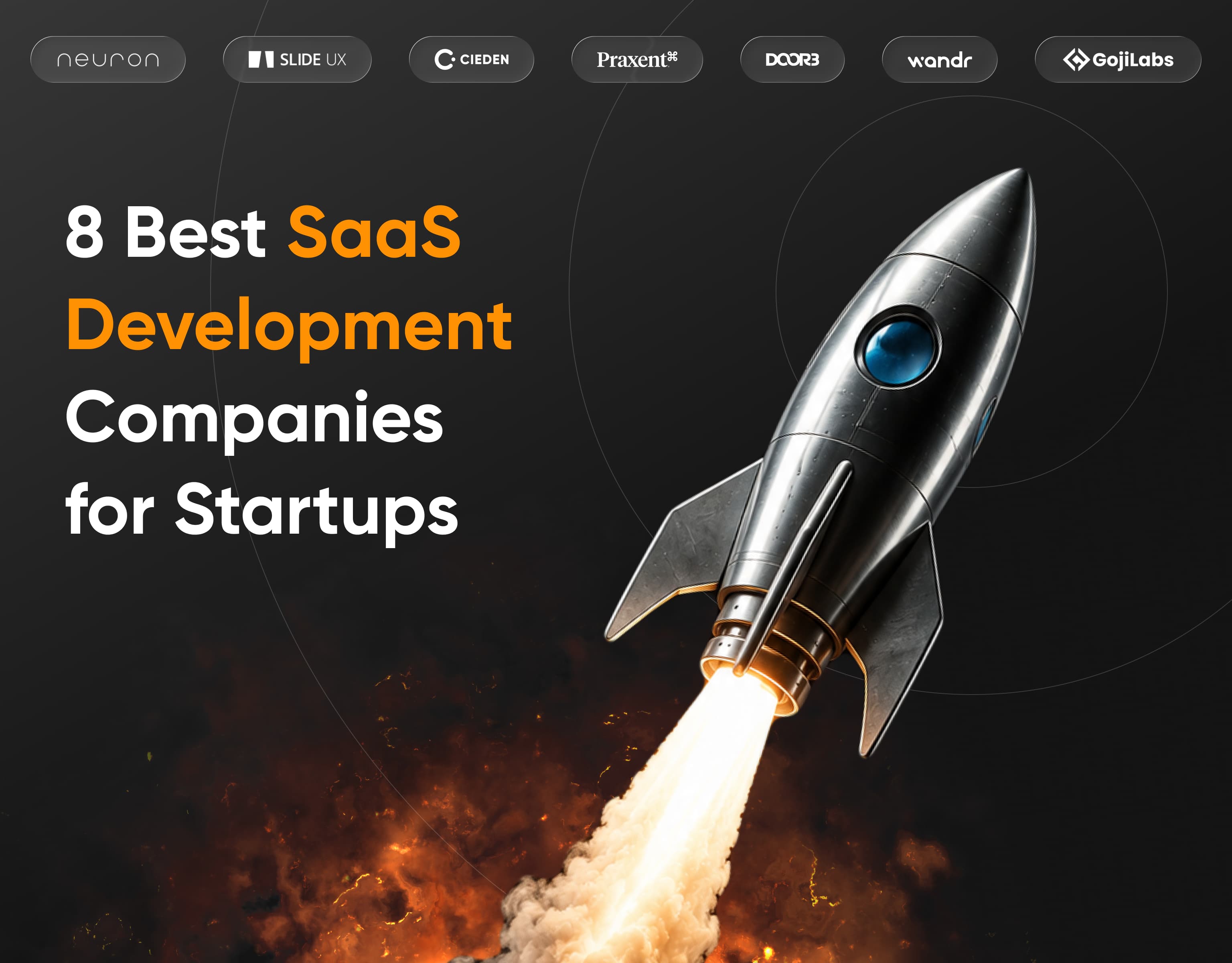 8 Best SaaS Development Companies in the USA for Startups