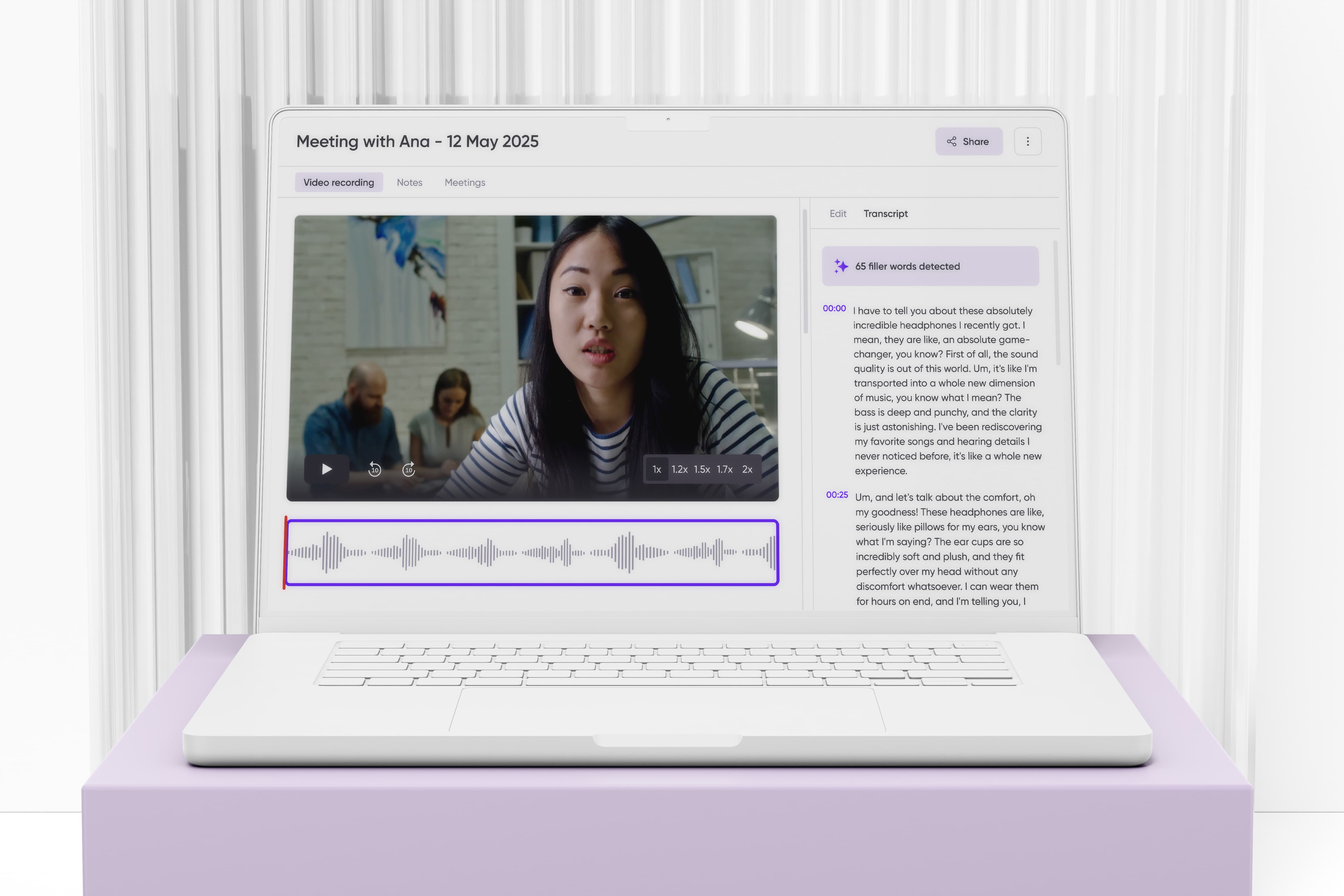 AI meeting management tool: reducing friction with 6 smart features