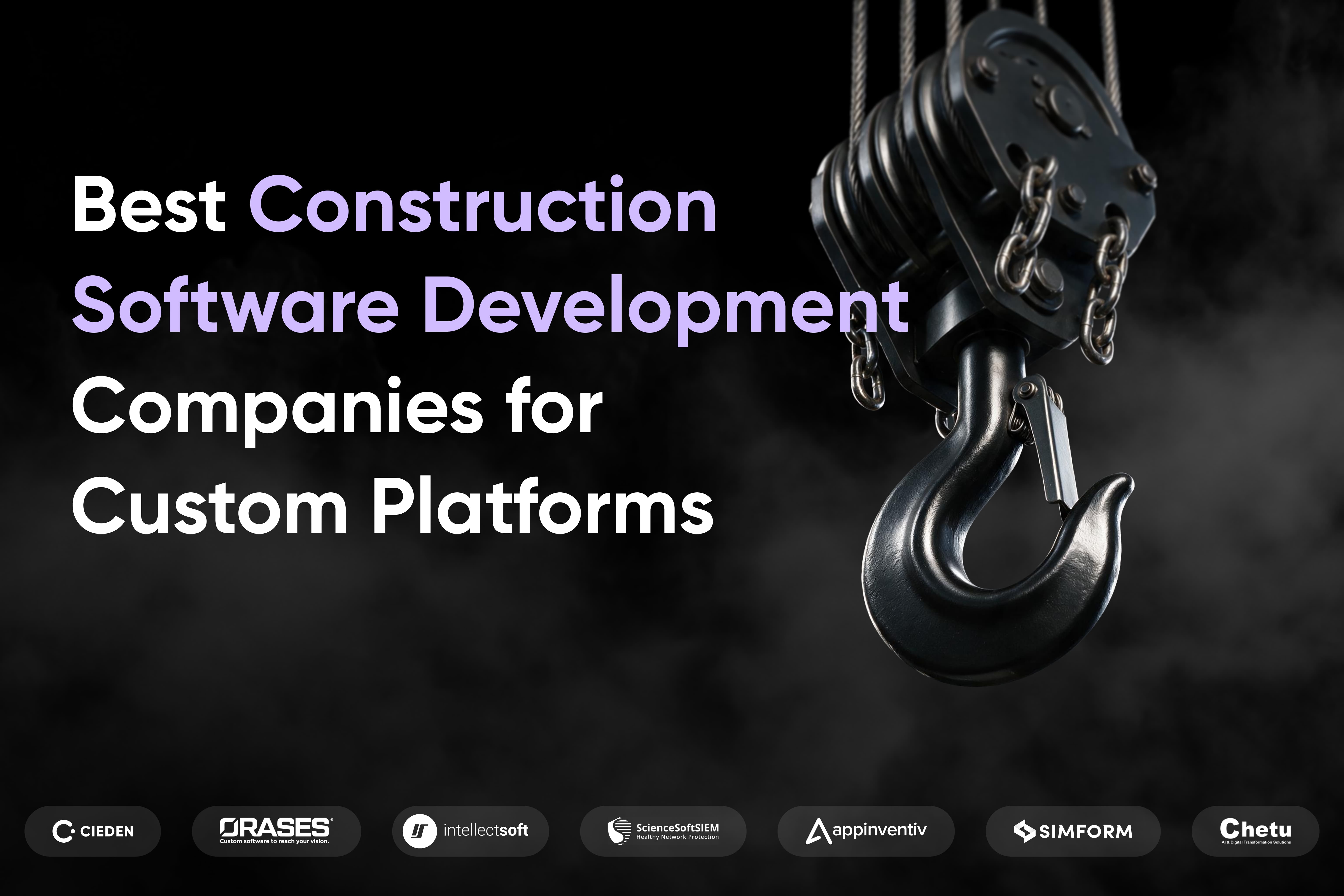 Best Construction Software Development Companies for Custom Platforms in 2026