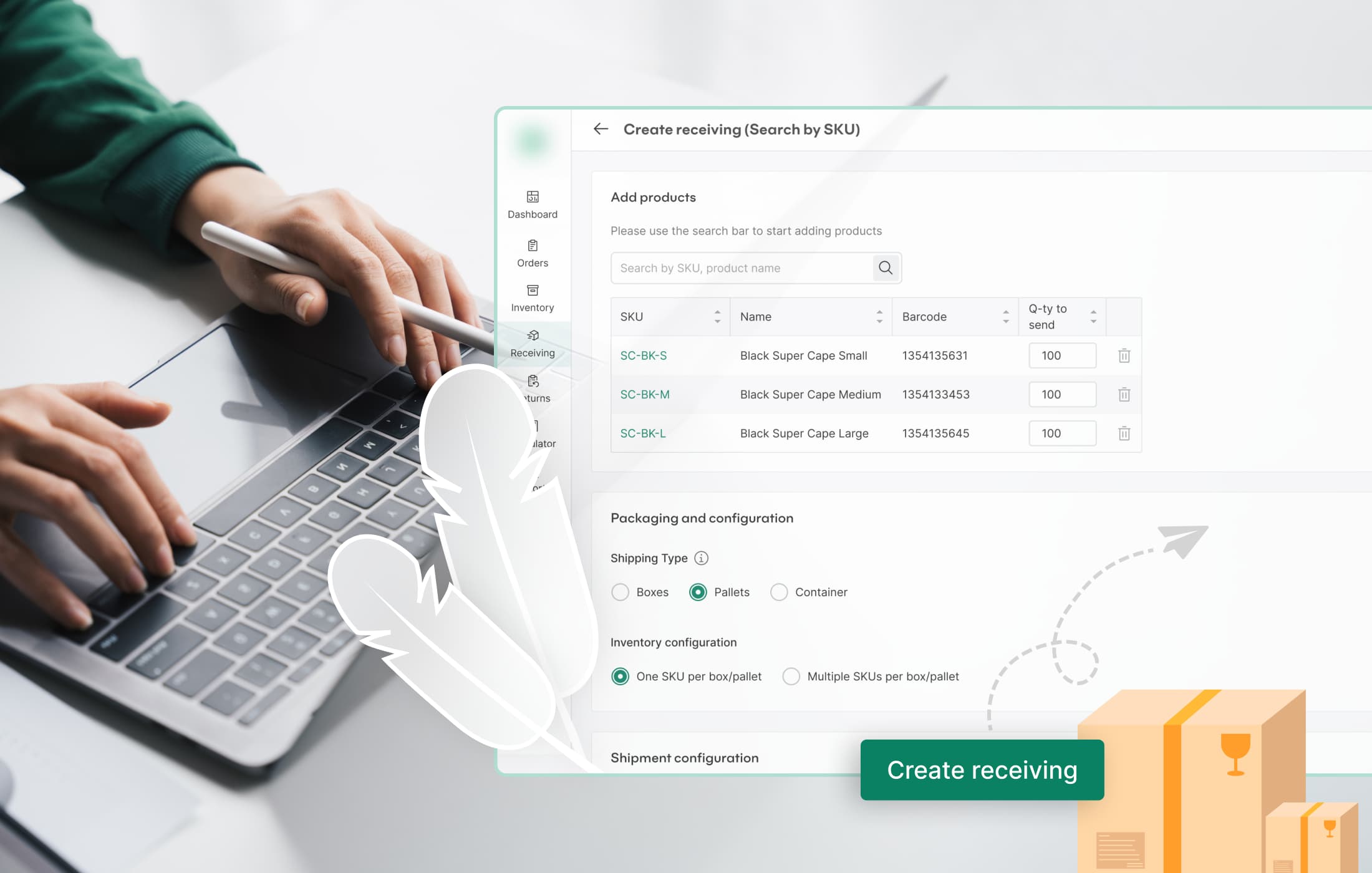 How to Design Effortless Shipping Management Software