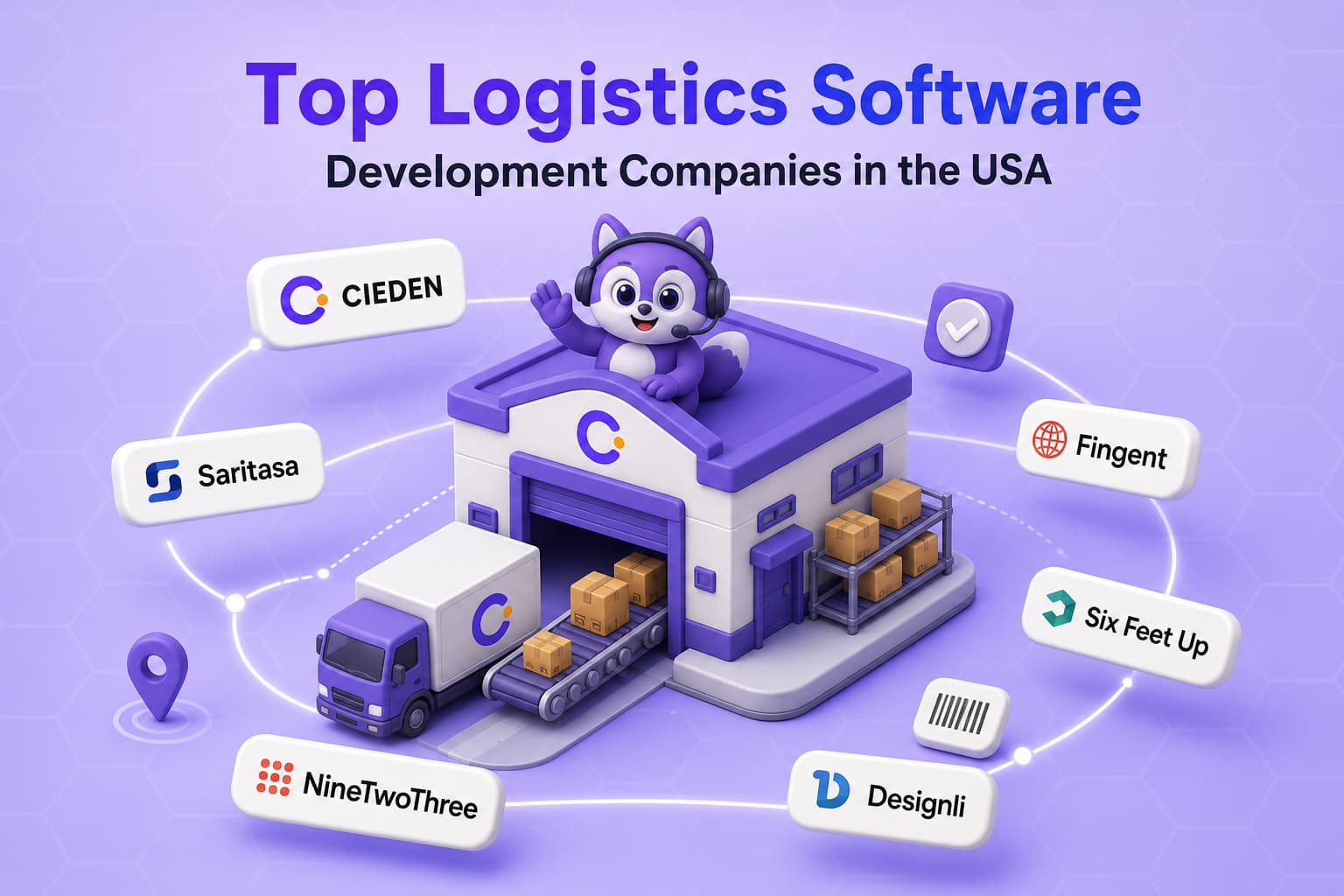 Top Logistics Software Development Companies in the USA