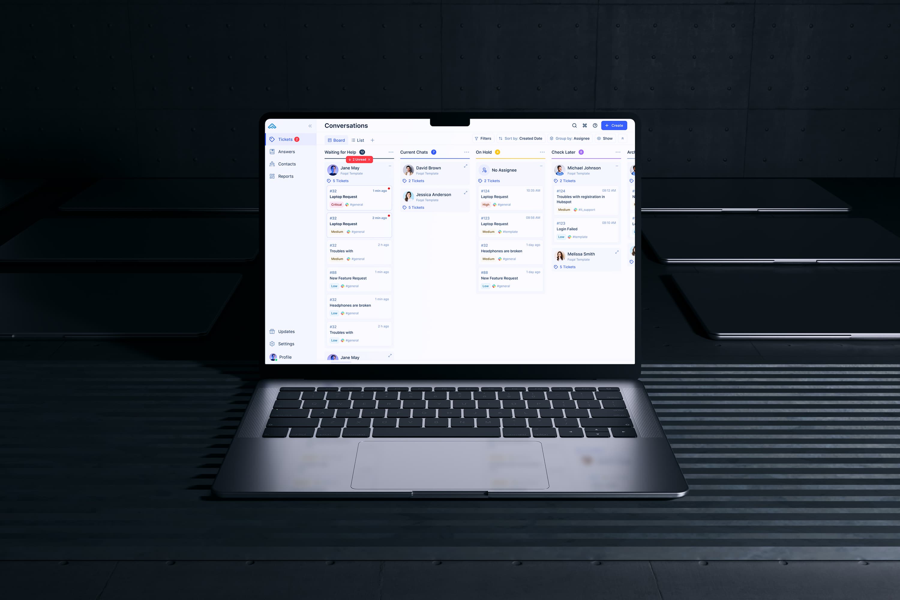 Foqal: redesigning a Slack-first support platform to scale with teams