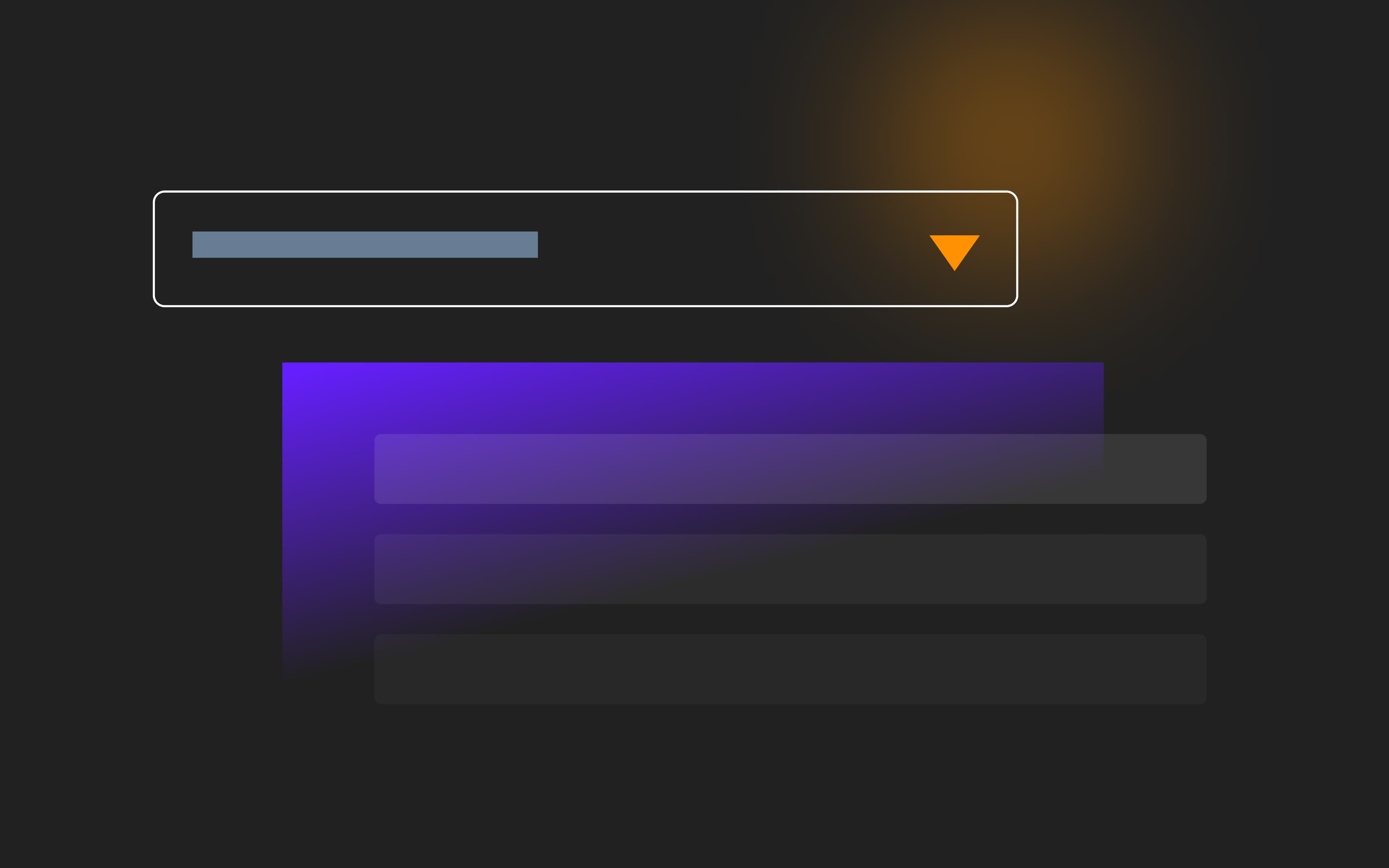 What should I know before creating a dropdown design?
