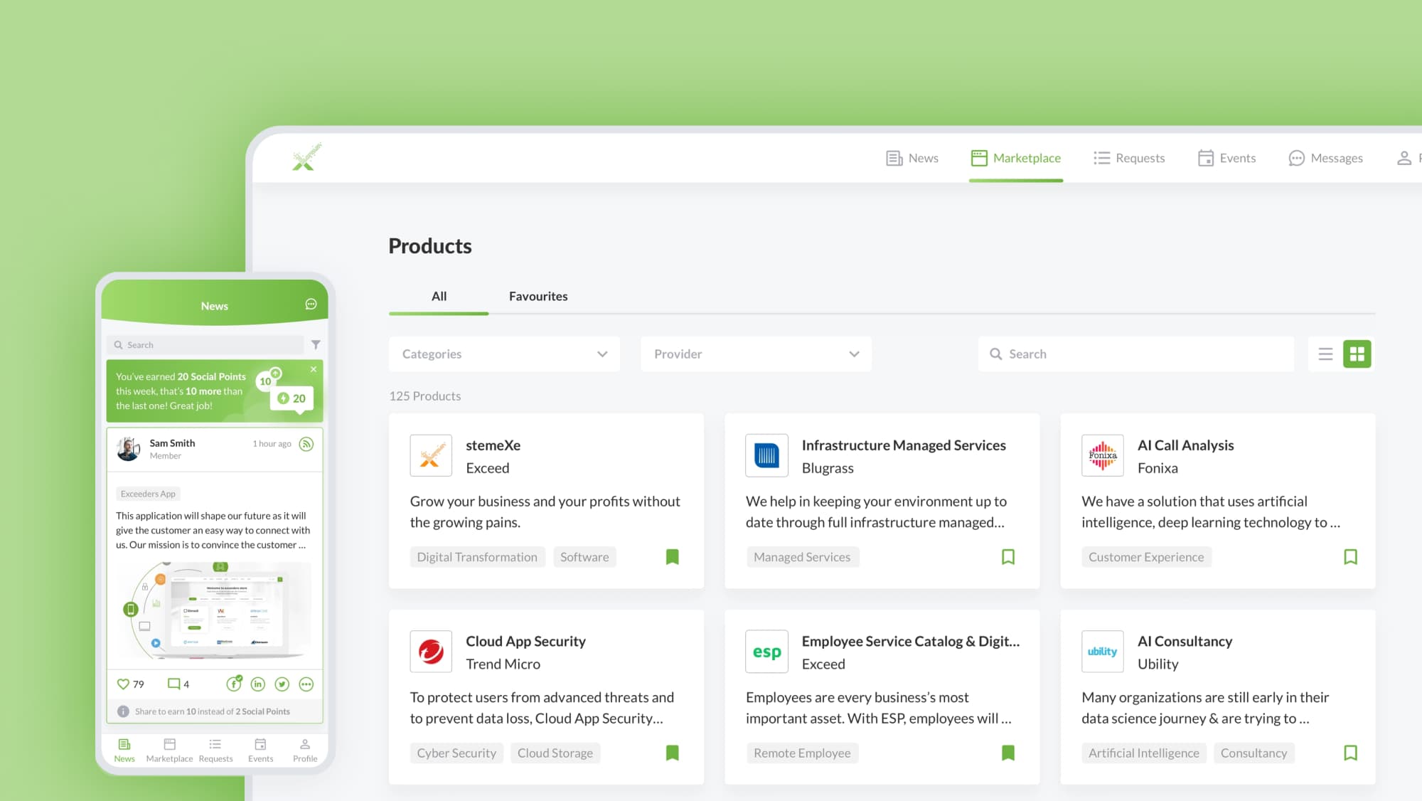 IT Solutions Marketplace | Design Case Study