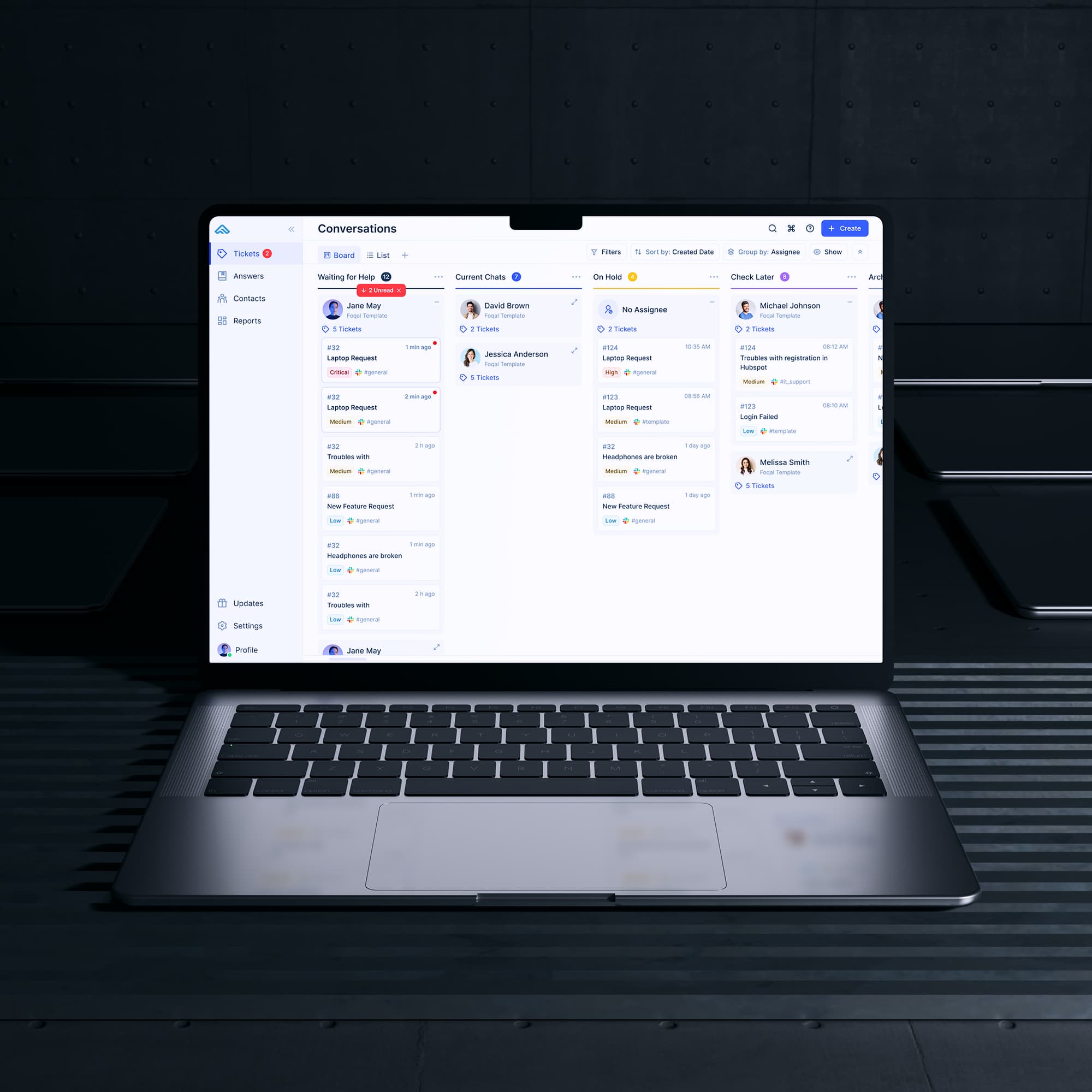 Foqal: redesigning a Slack-first support platform to scale with teams