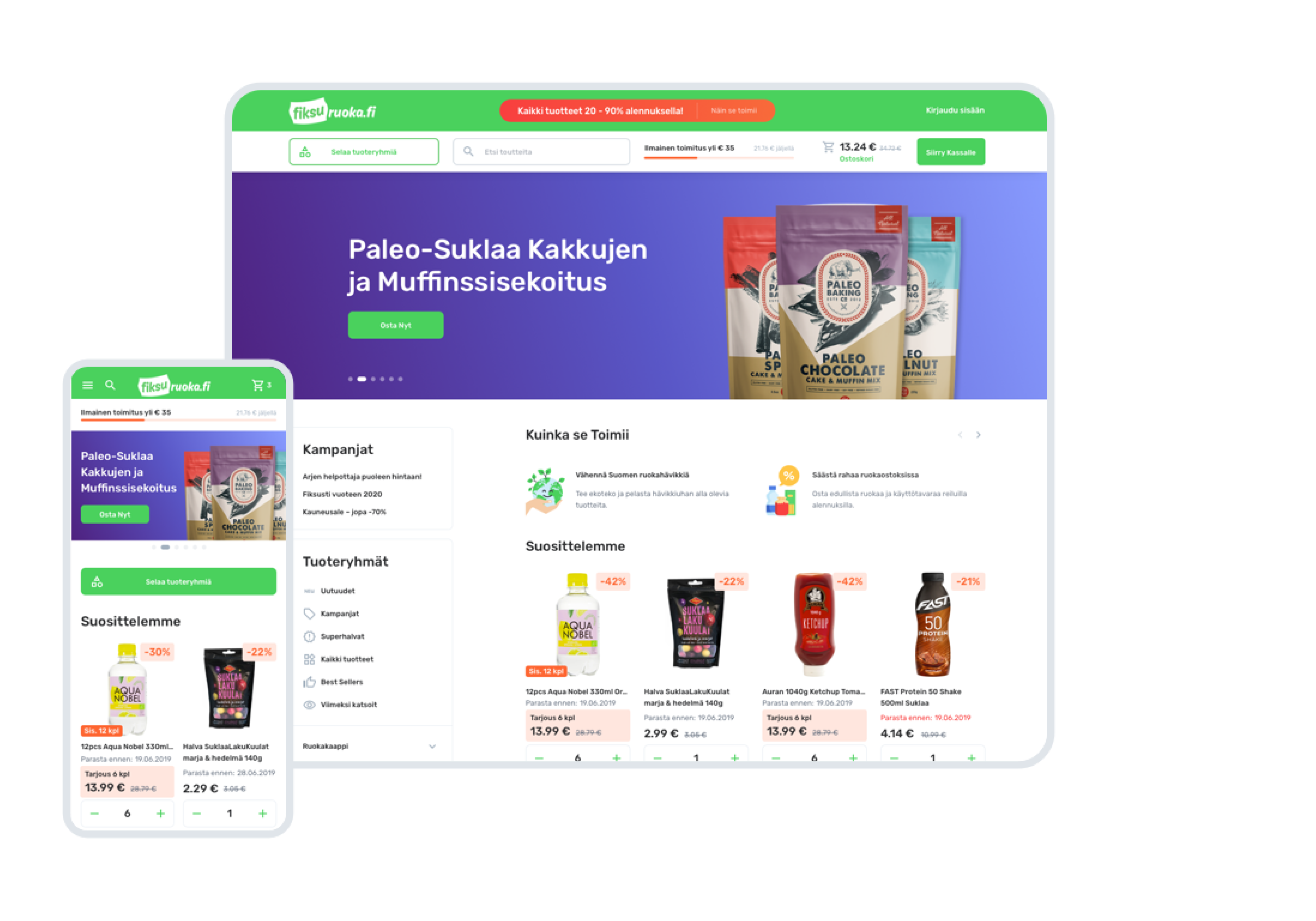 Sustainable Food Consumption Platform