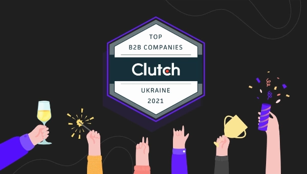 Cieden Team Has Been Awarded as a Top Clutch Company in Ukraine