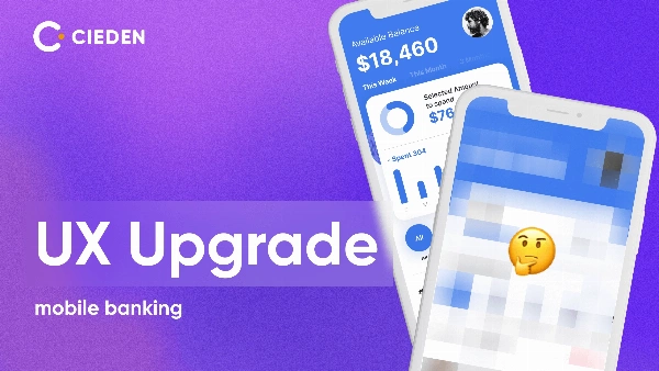 Fixing Bad UX | Mobile Banking App, UX Upgrade
