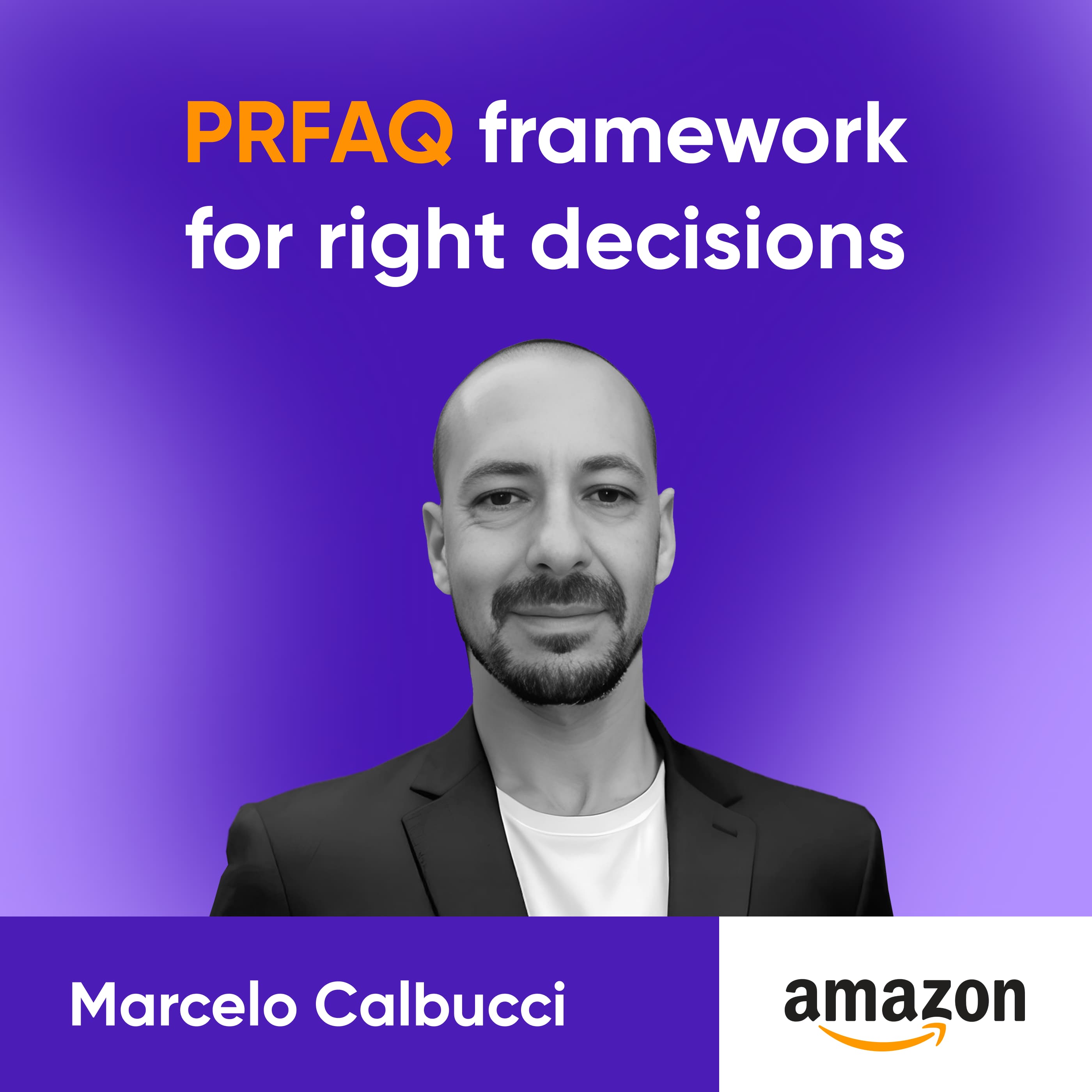 Amazon's framework to make strategic product decisions in the AI era