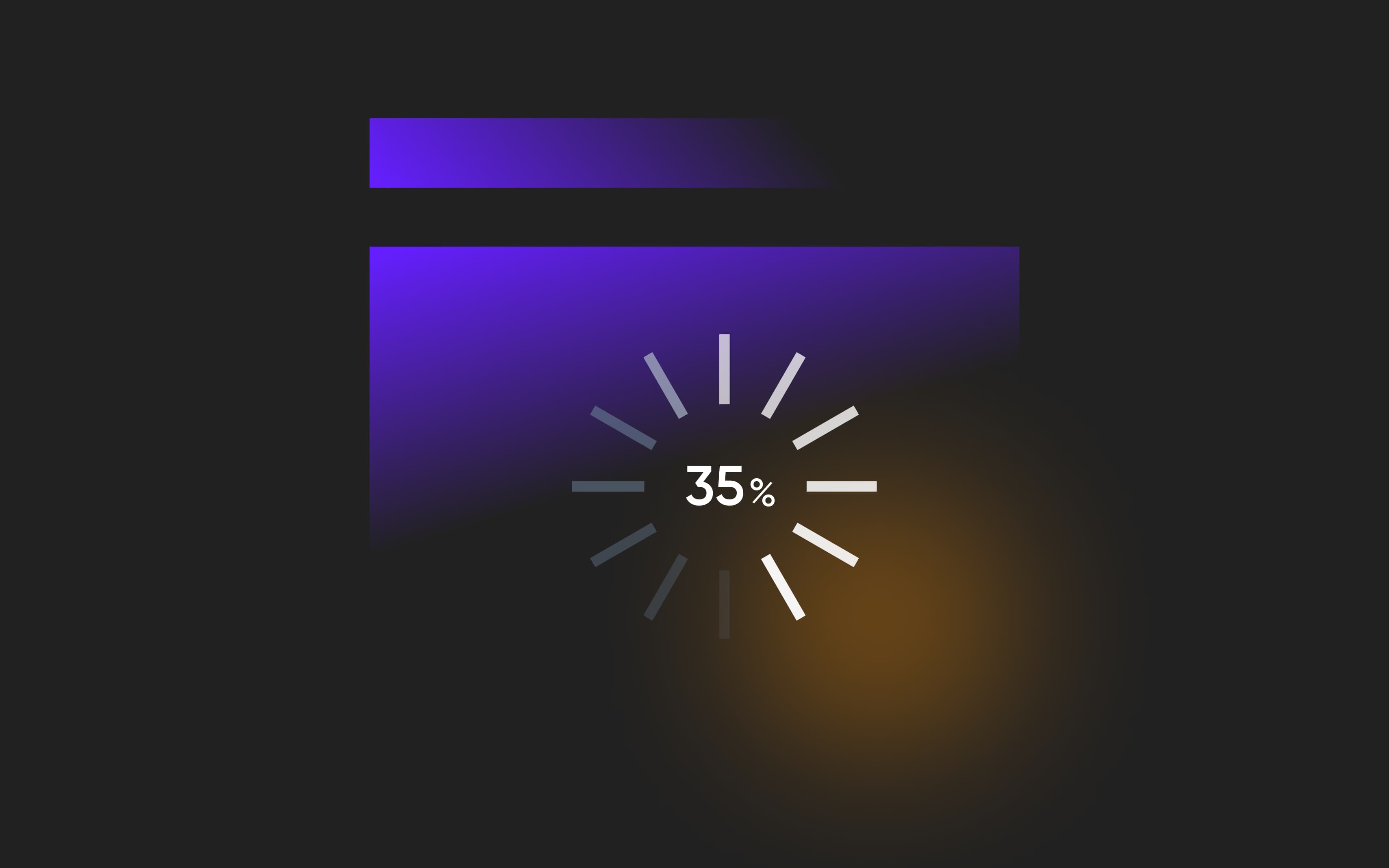 How to create progress indicator UI for better usability?