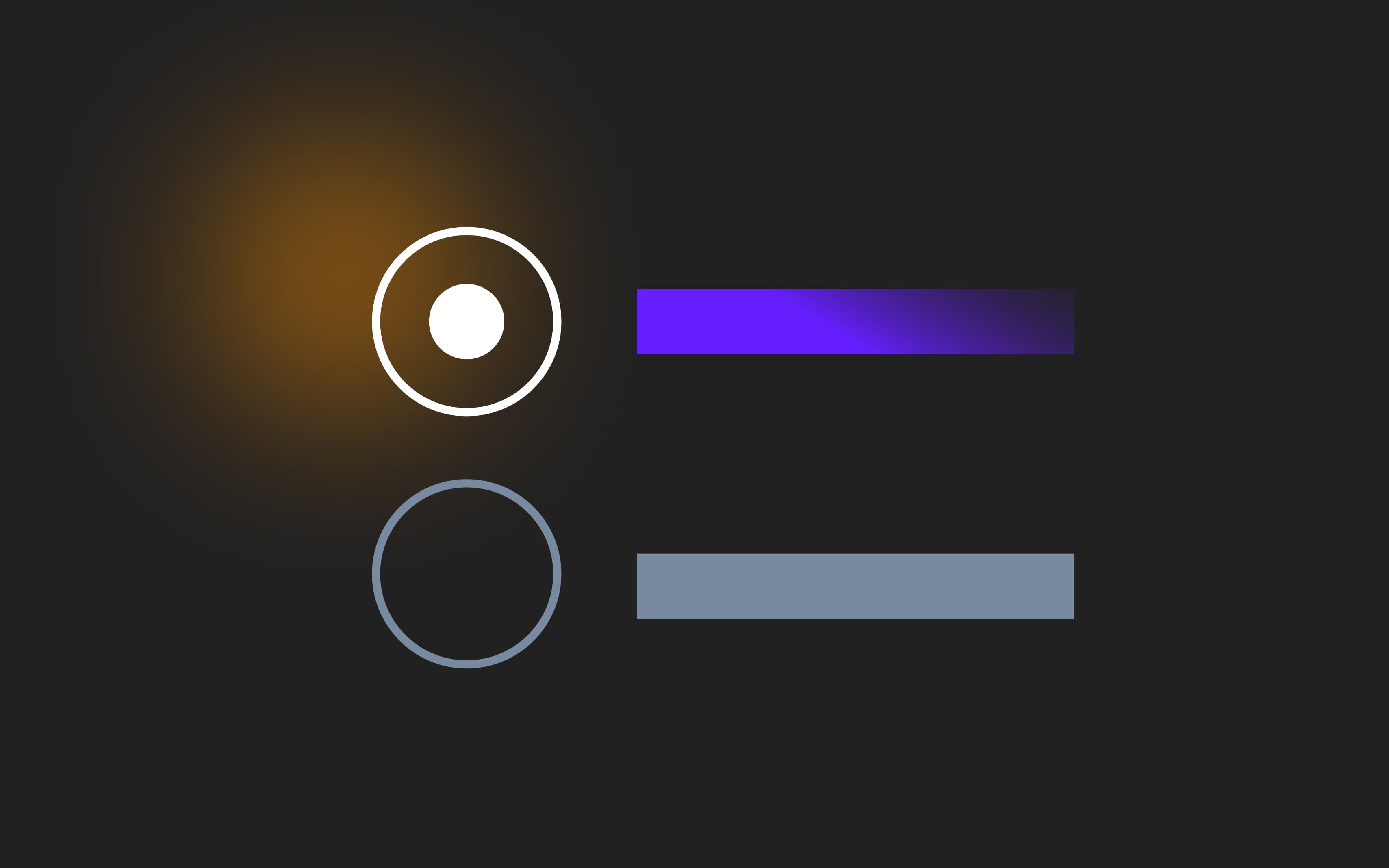 Where and when is radio button design appropriate?