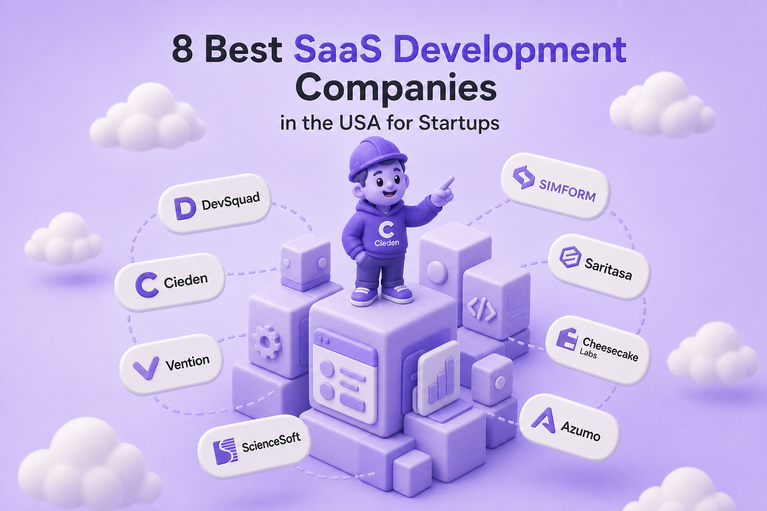 8 Best SaaS Development Companies in the USA for Startups