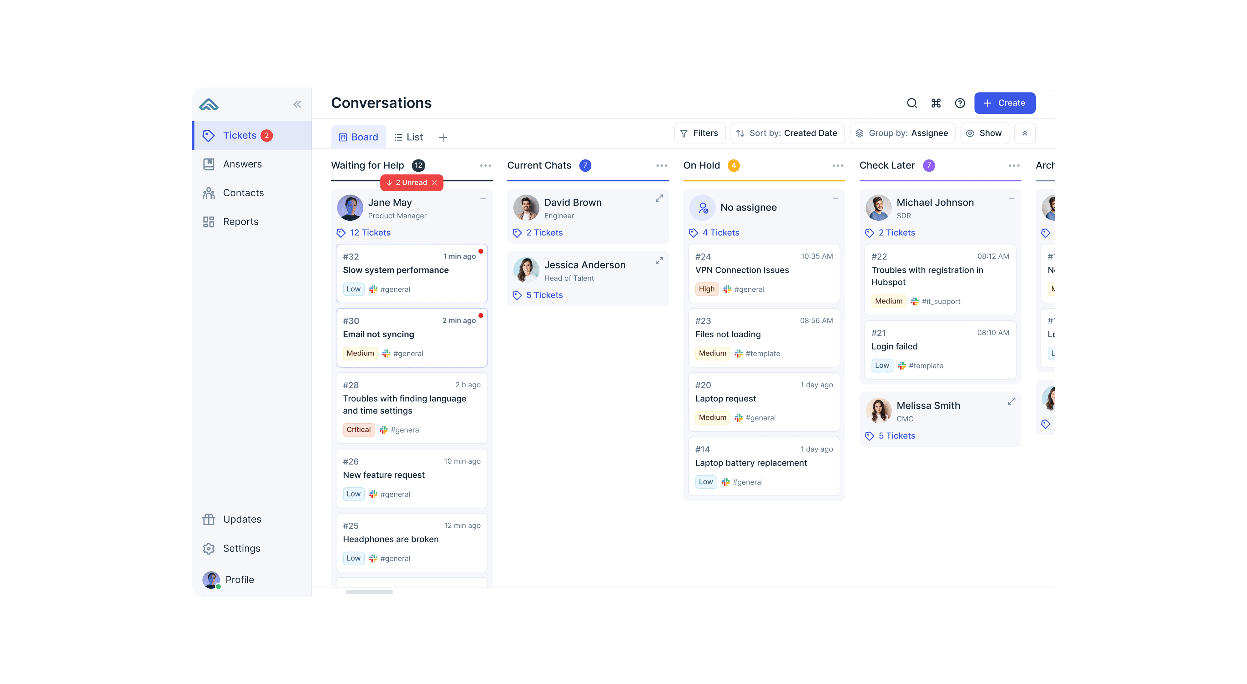 Redesigning a support ticket UI & UX for scalable efficiency in Slack